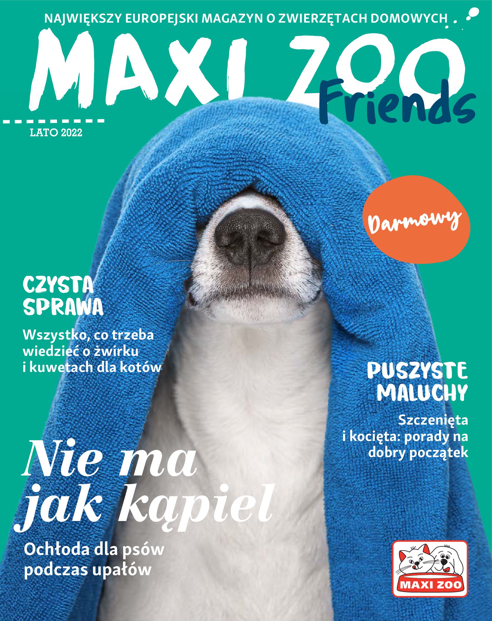 Maxi Zoo:  Gazetka Maxi Zoo - Magazyn Lato 2022 05.06.2022