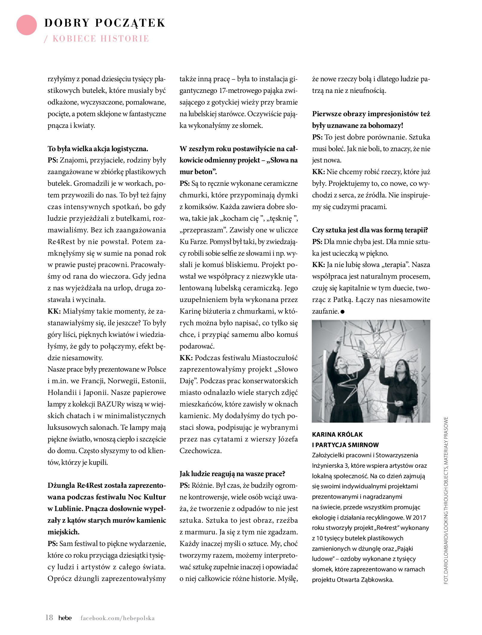 Gazetka hebe: Magazyn Hebe 2023-09-07 page-18
