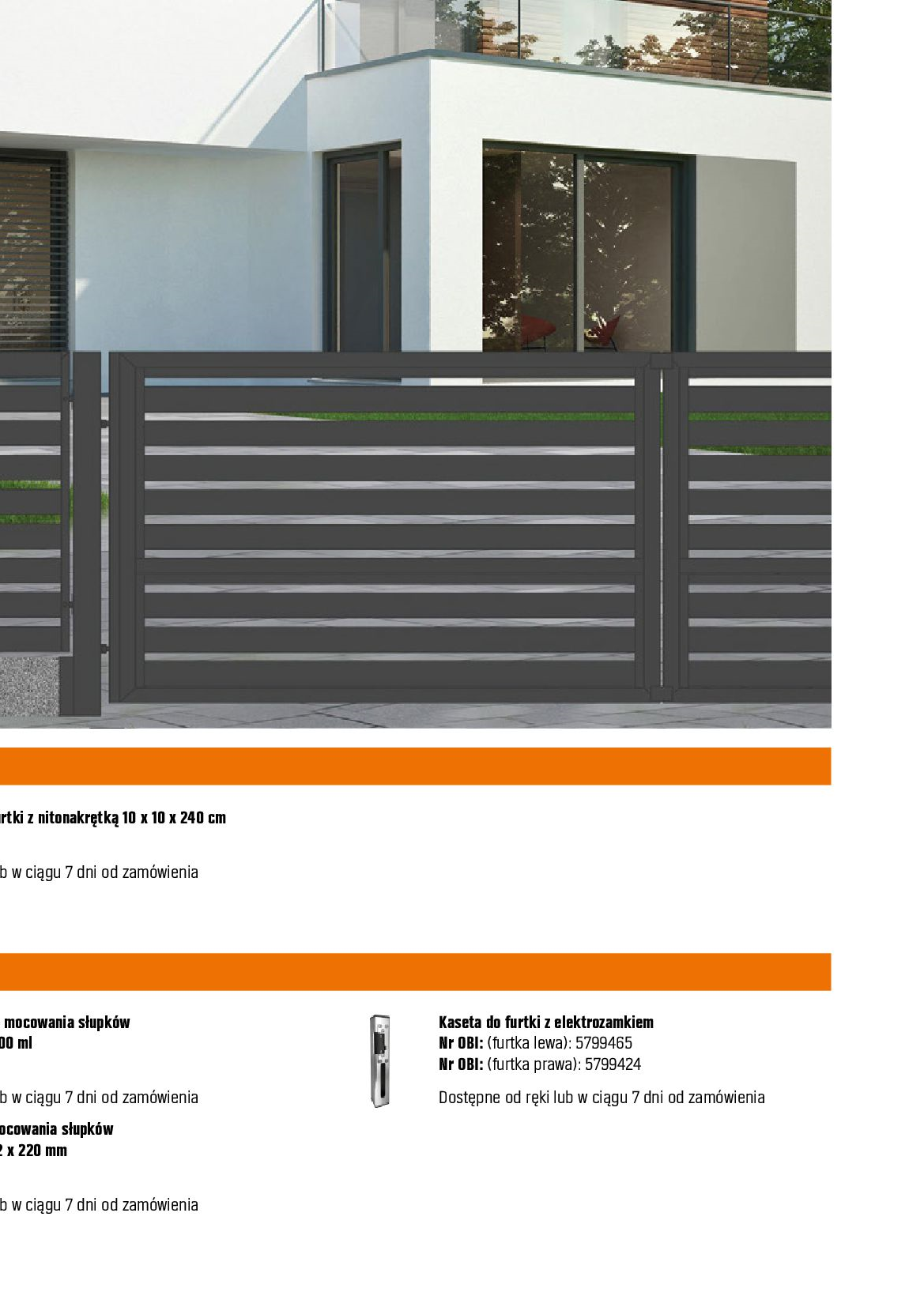 Gazetka OBI: Gazetka OBI - katalog ogrodzeń dekoracyjnych 2022-01-20 page-44