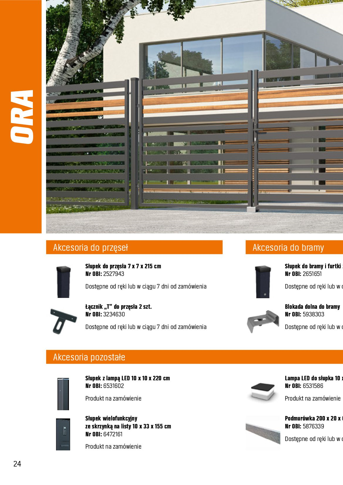 Gazetka OBI: Gazetka OBI - katalog ogrodzeń dekoracyjnych 2022-01-20 page-47