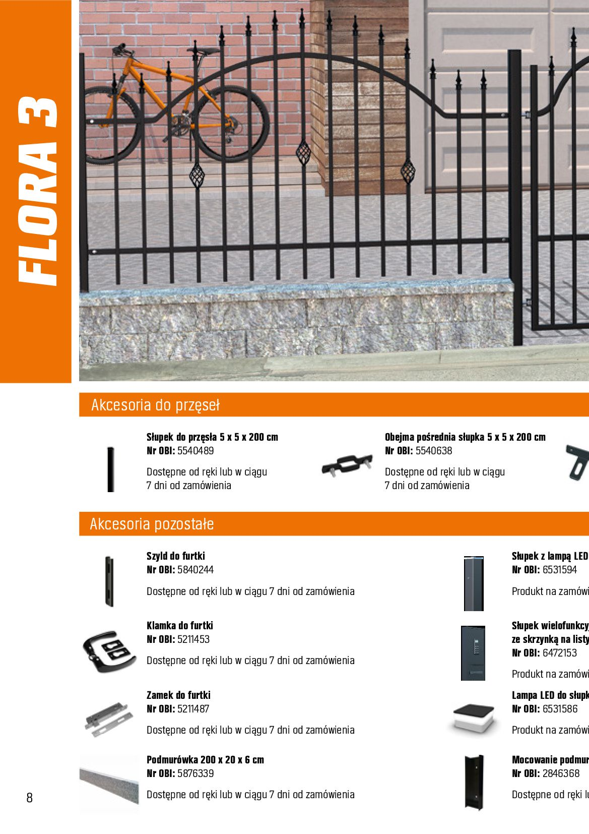 Gazetka OBI: Gazetka OBI - katalog ogrodzeń dekoracyjnych 2022-01-20 page-15