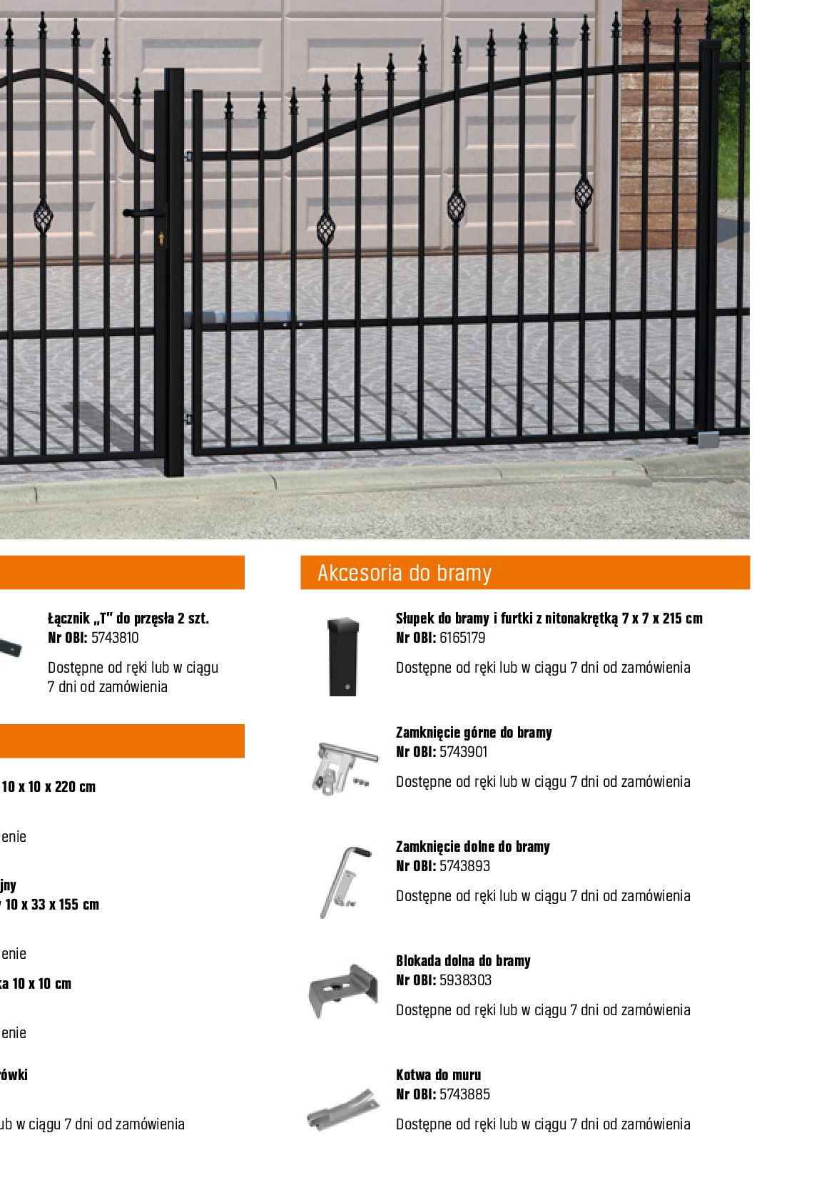 Gazetka OBI: Gazetka OBI - katalog ogrodzeń dekoracyjnych 2022-01-20 page-16