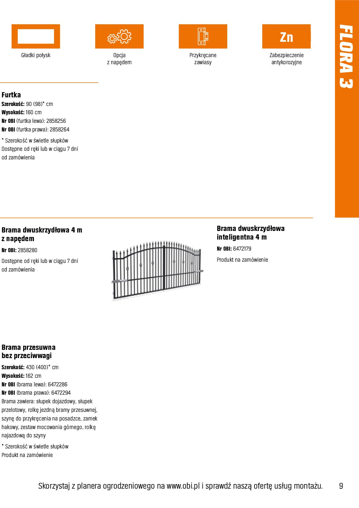 Gazetka OBI: Gazetka OBI - katalog ogrodzeń dekoracyjnych 2022-01-20 page-18