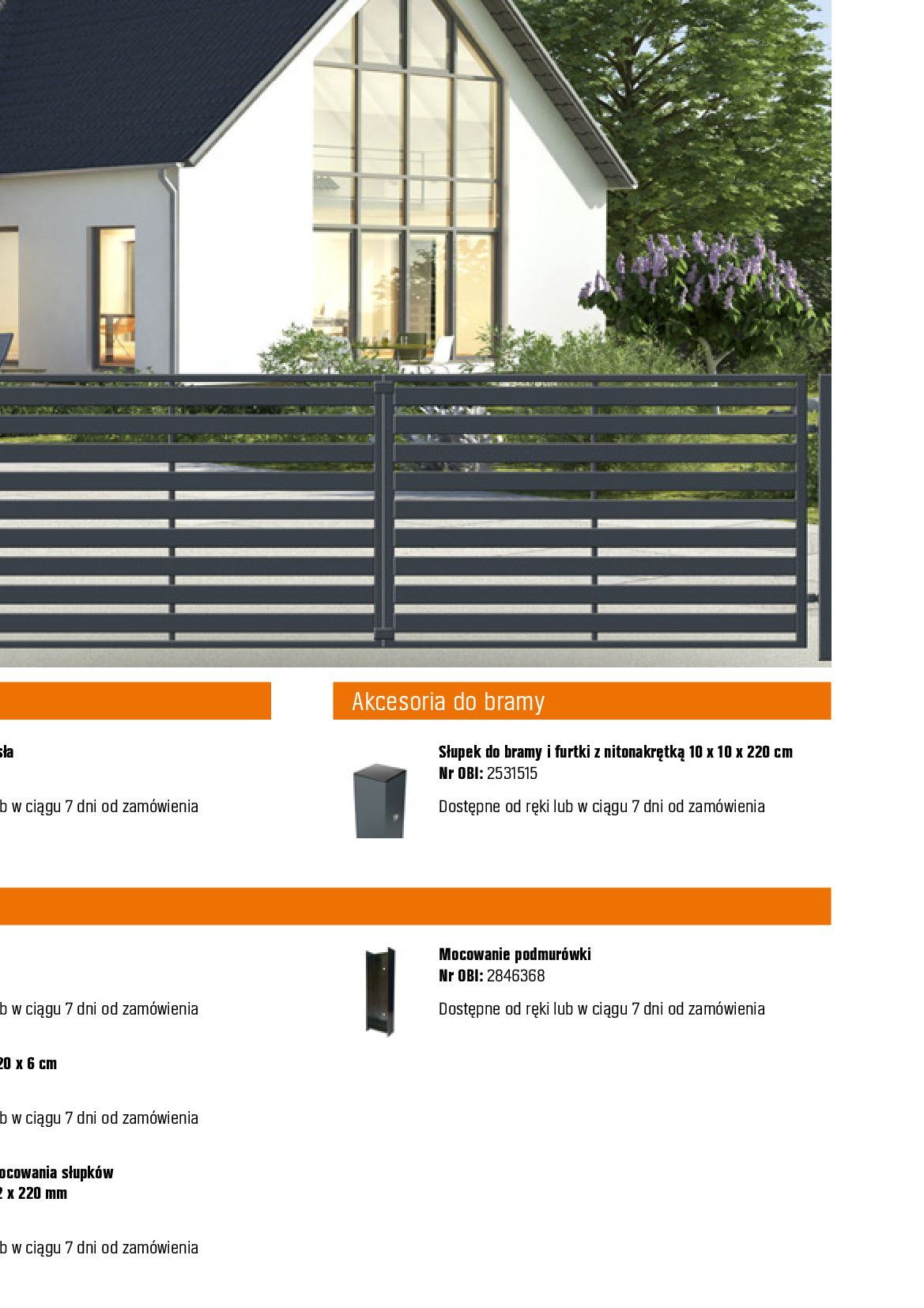 Gazetka OBI: Gazetka OBI - katalog ogrodzeń dekoracyjnych 2022-01-20 page-28