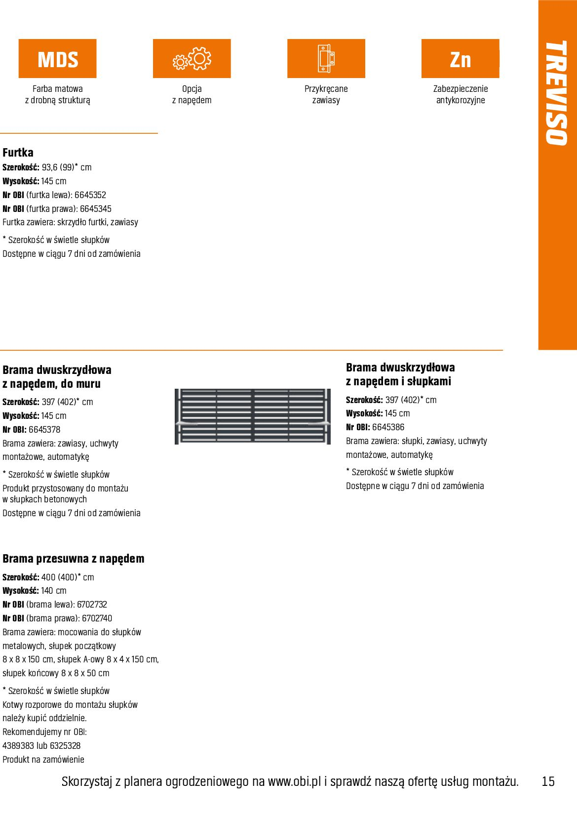 Gazetka OBI: Gazetka OBI - katalog ogrodzeń dekoracyjnych 2022-01-20 page-30