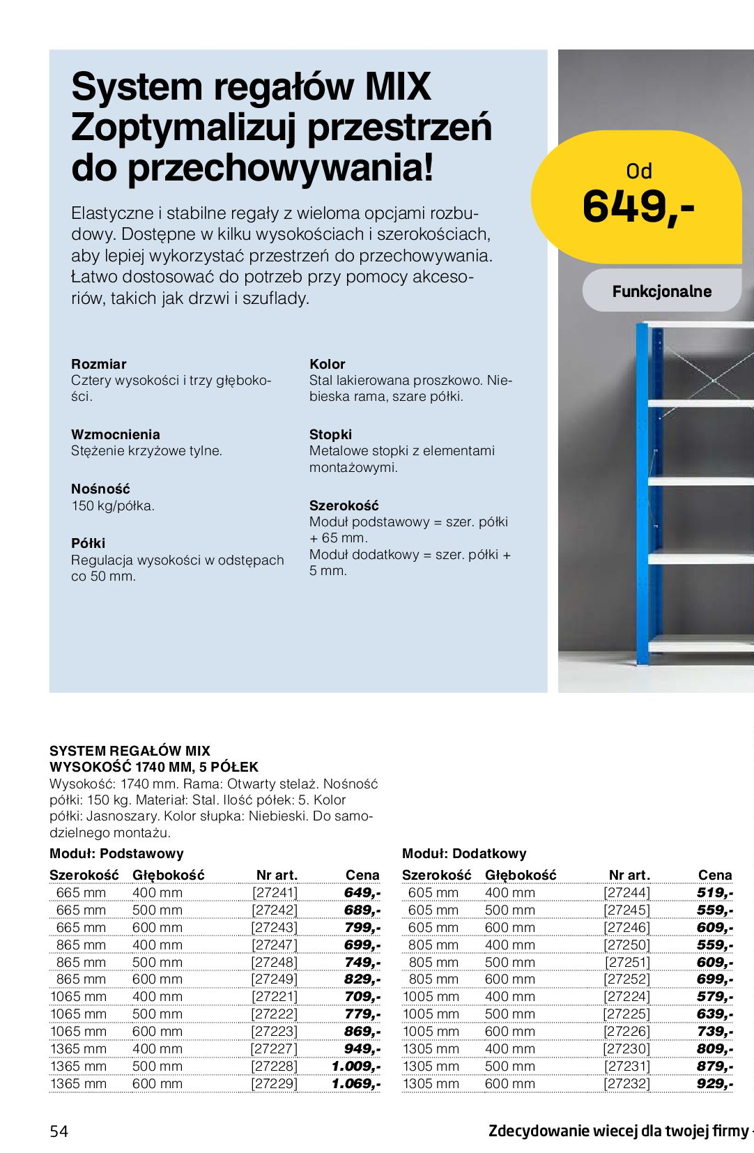 Gazetka AJ Produkty: Katalog AJ Produkty - Wiosna 2022 2022-04-14 page-107