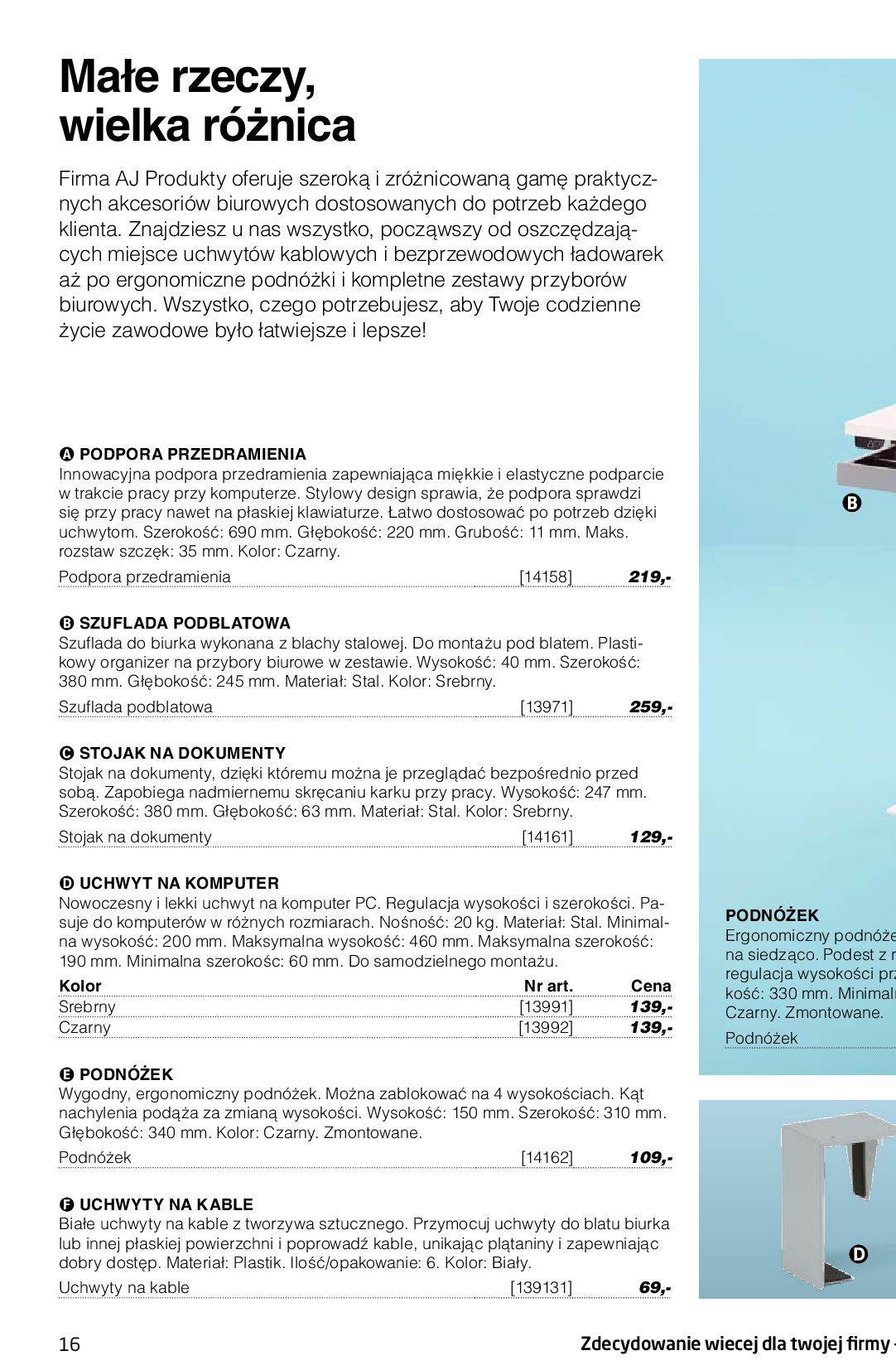 Gazetka AJ Produkty: Katalog AJ Produkty - Wiosna 2022 2022-04-14 page-31