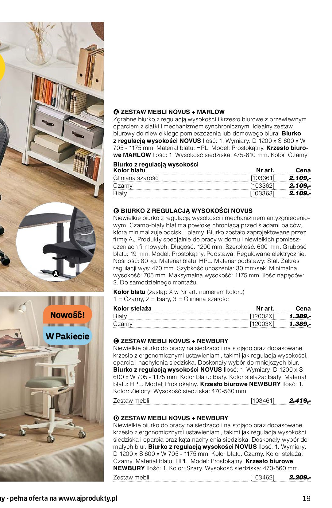 Gazetka AJ Produkty: Katalog AJ Produkty - Wiosna 2022 2022-04-14 page-38