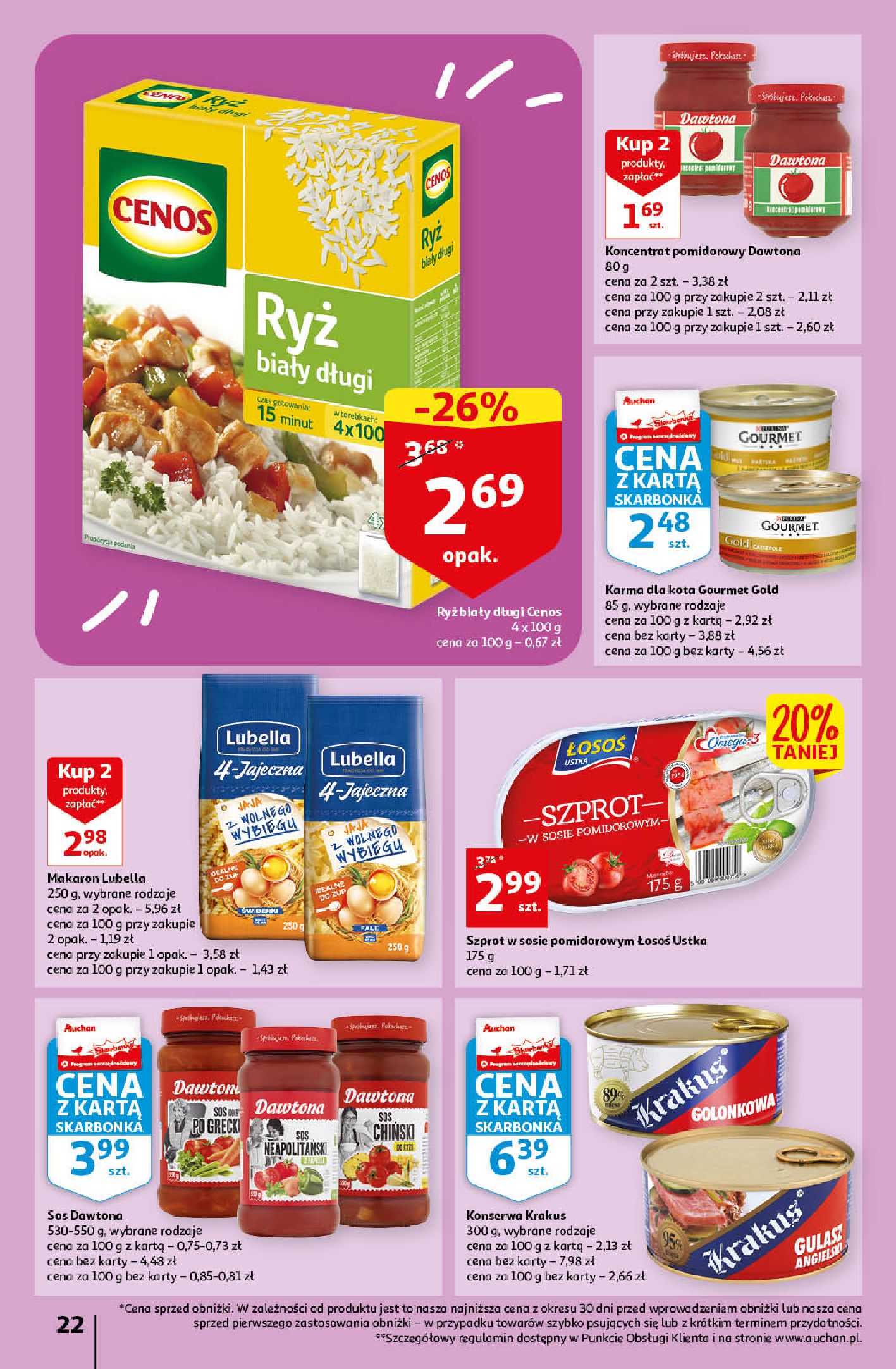 Gazetka Auchan: Gazetka Auchan do 22.03. 2023-03-16 page-22