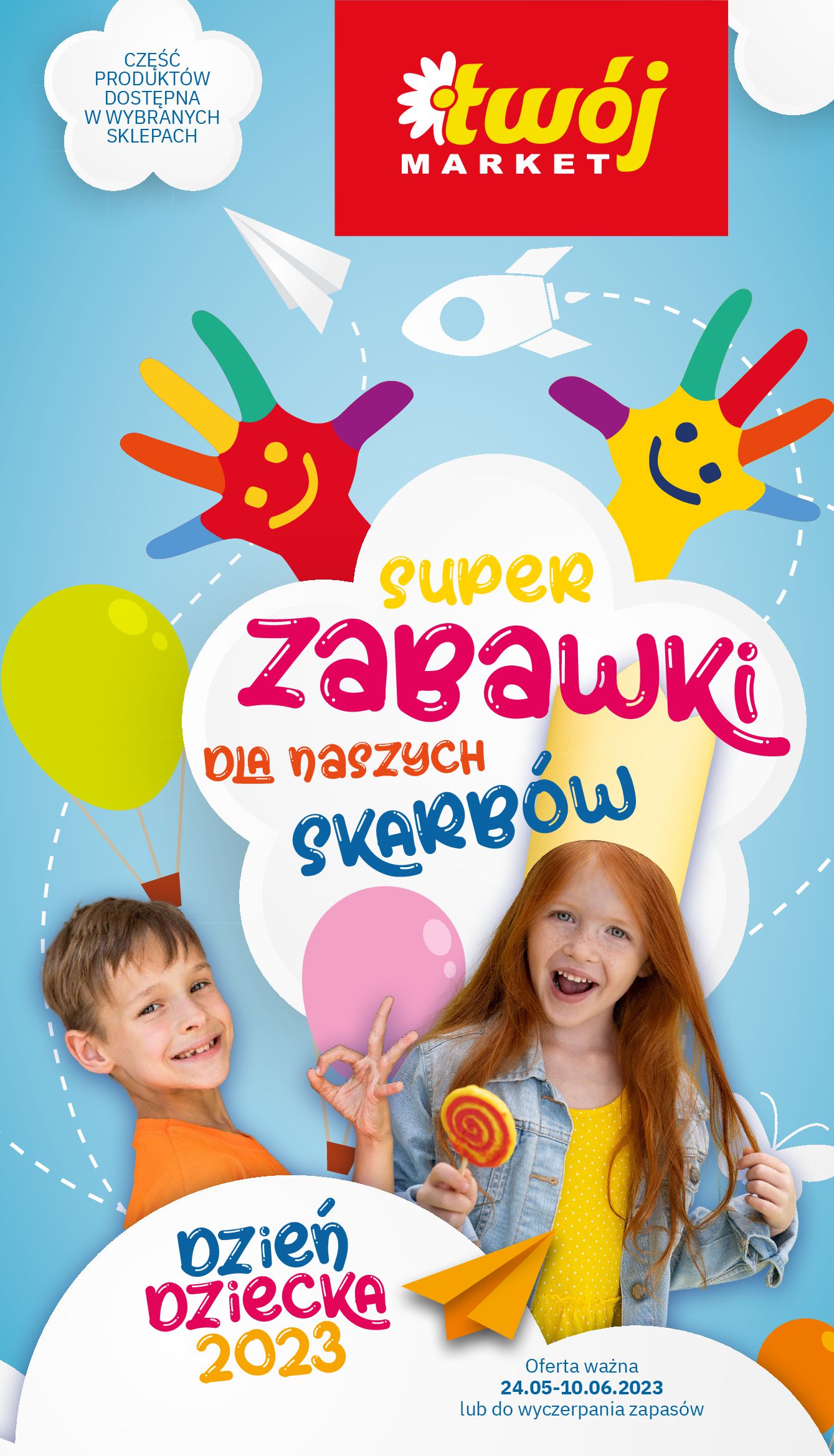 Gazetka TwójMarket.pl: Gazetka Twójmarket.pl - katalog zabawek 2023-05-24 page-1
