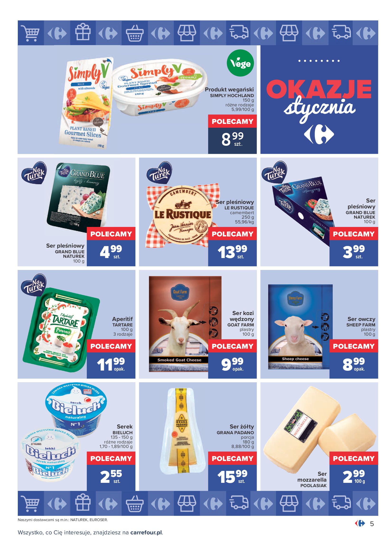 Gazetka Carrefour: Gazetka Carrefour - Okazje Stycznia od 03.01 2022-01-03 page-5