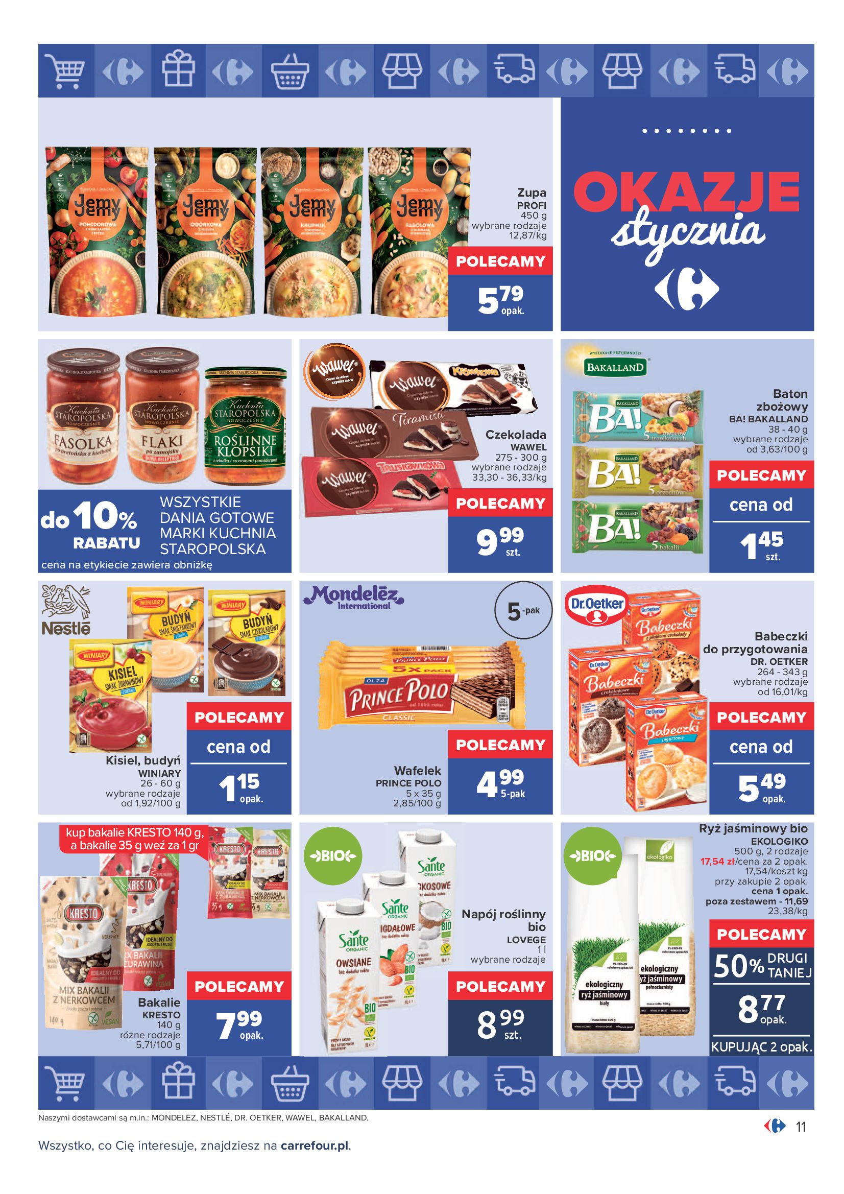Gazetka Carrefour: Gazetka Carrefour - Okazje Stycznia od 03.01 2022-01-03 page-11