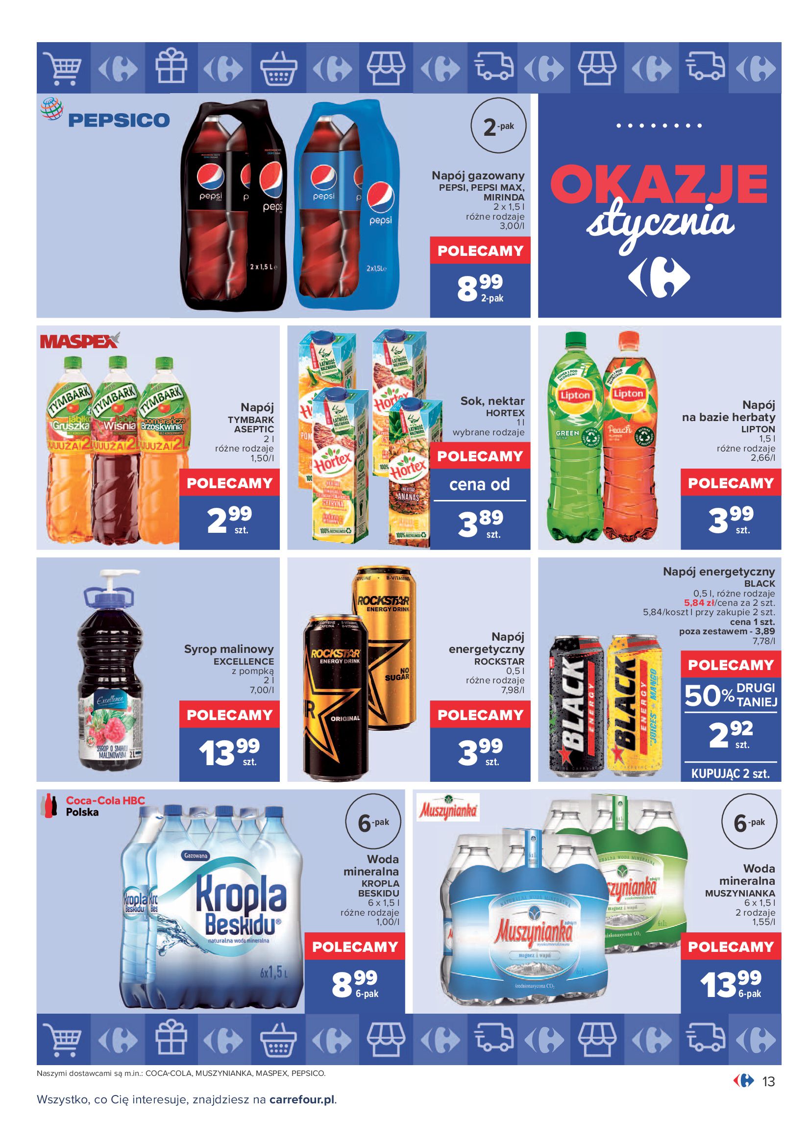 Gazetka Carrefour: Gazetka Carrefour - Okazje Stycznia od 03.01 2022-01-03 page-13