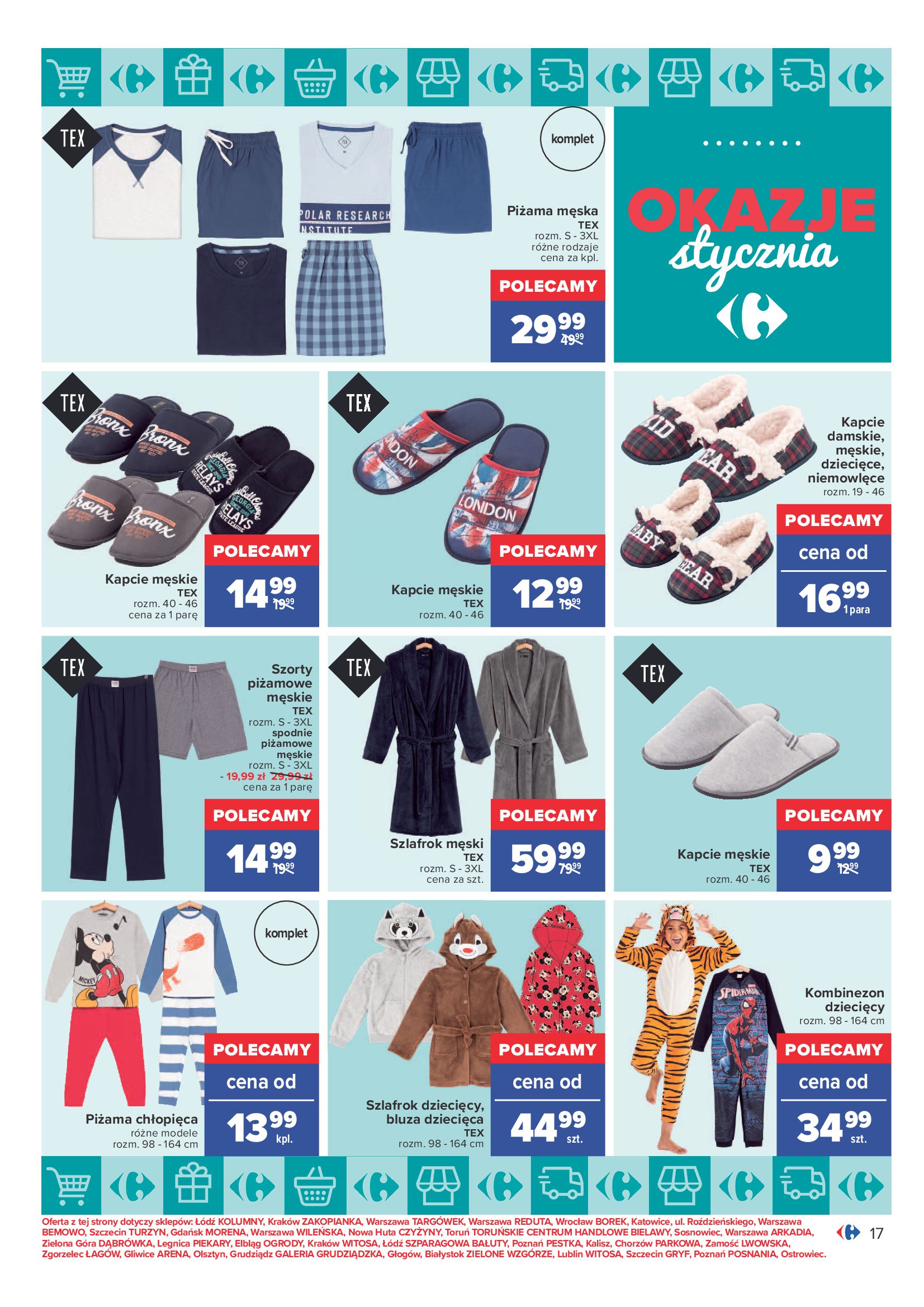 Gazetka Carrefour: Gazetka Carrefour - Okazje Stycznia od 03.01 2022-01-03 page-17