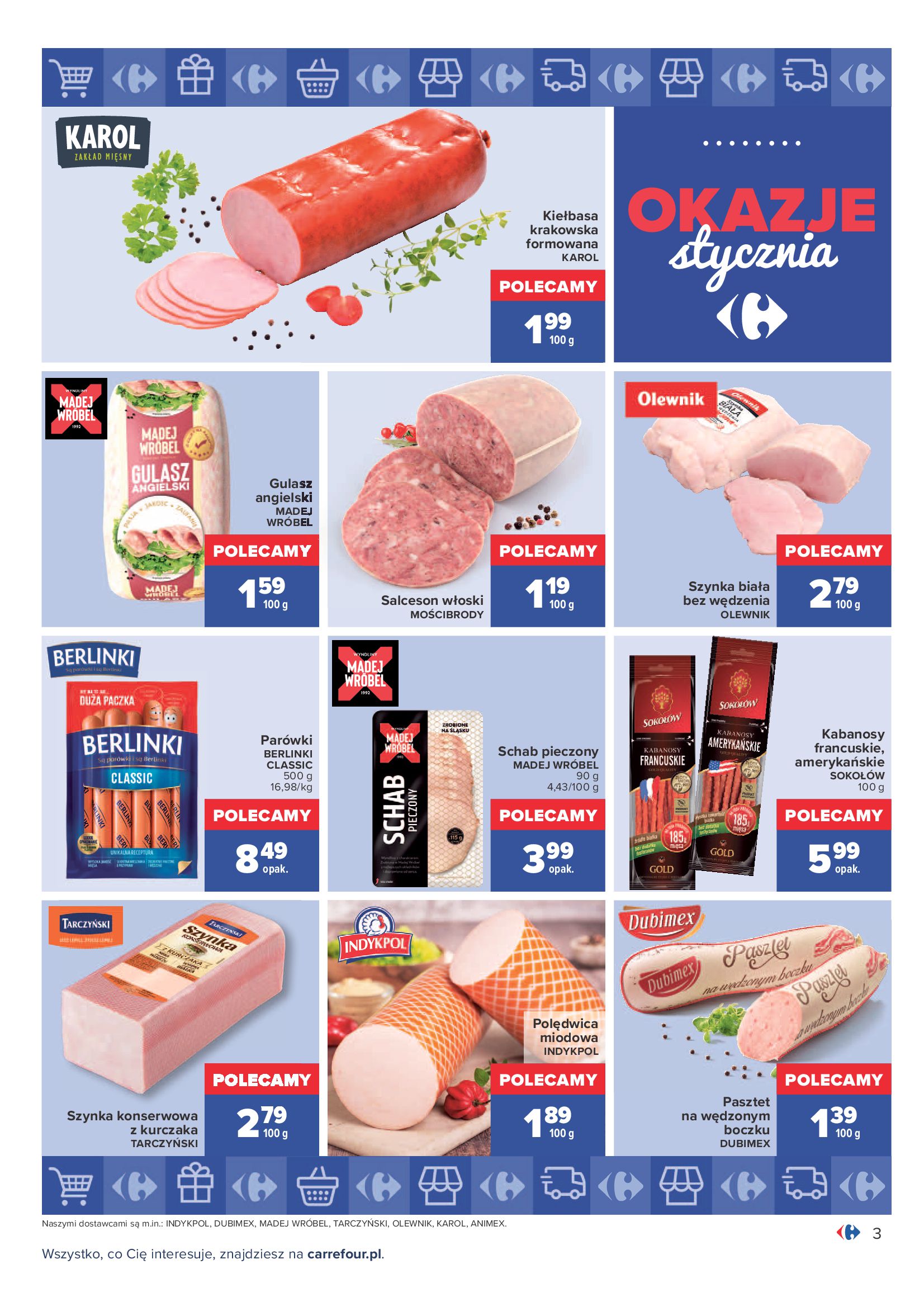 Gazetka Carrefour: Gazetka Carrefour - Okazje Stycznia od 03.01 2022-01-03 page-3