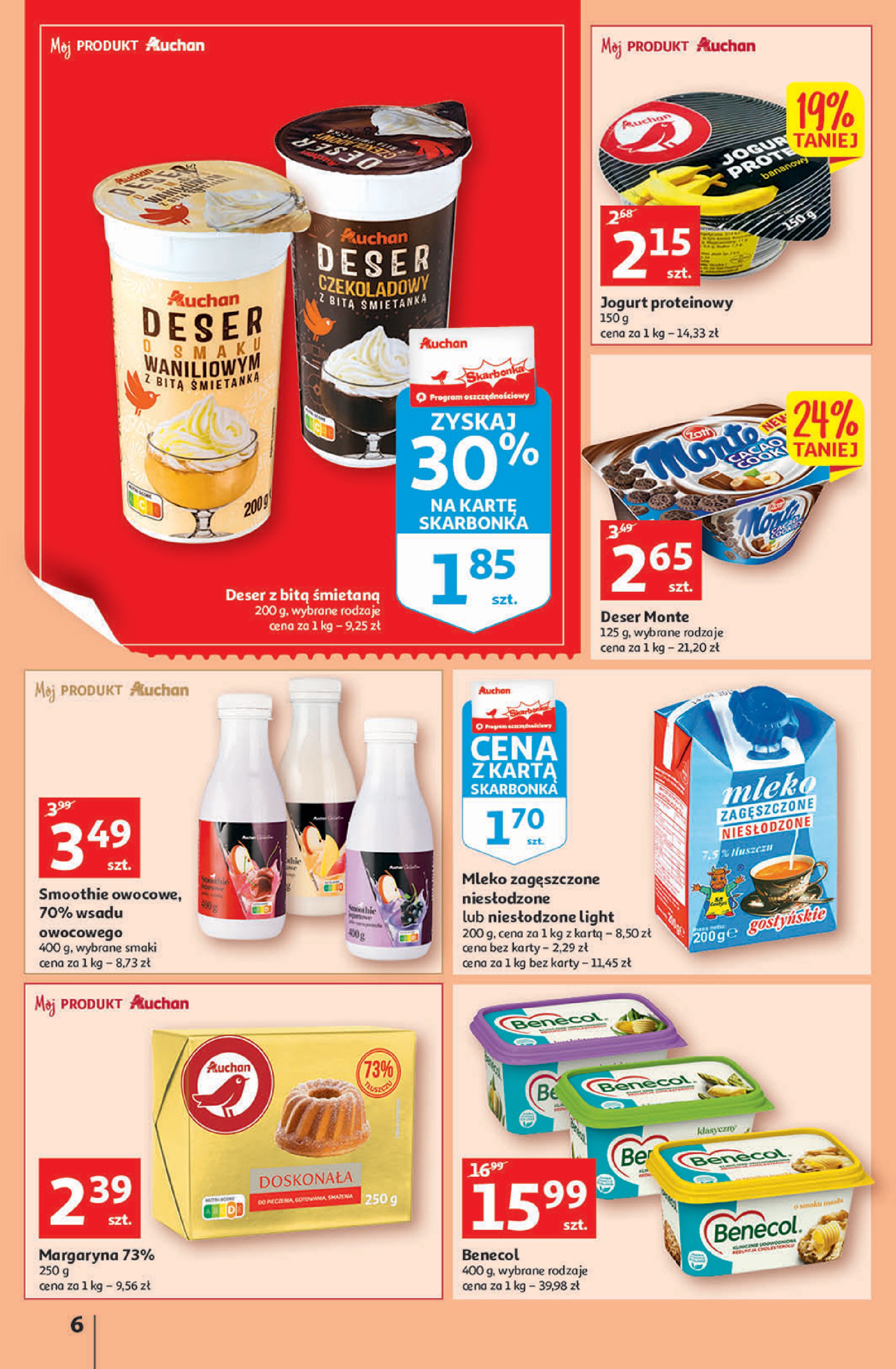 Gazetka Auchan: Gazetka Auchan Supermarket 2022-09-22 page-6