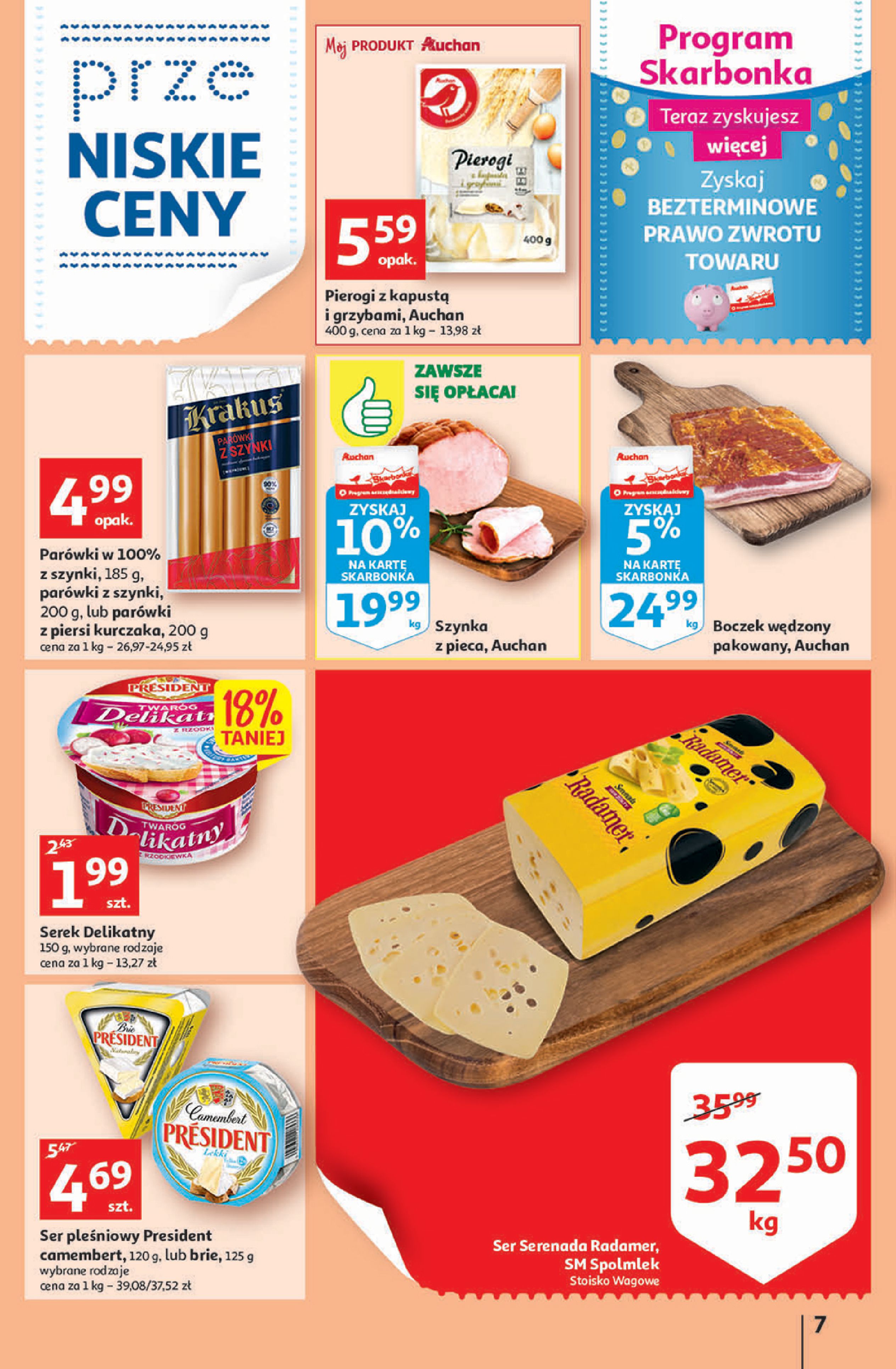 Gazetka Auchan: Gazetka Auchan Supermarket 2022-09-22 page-7