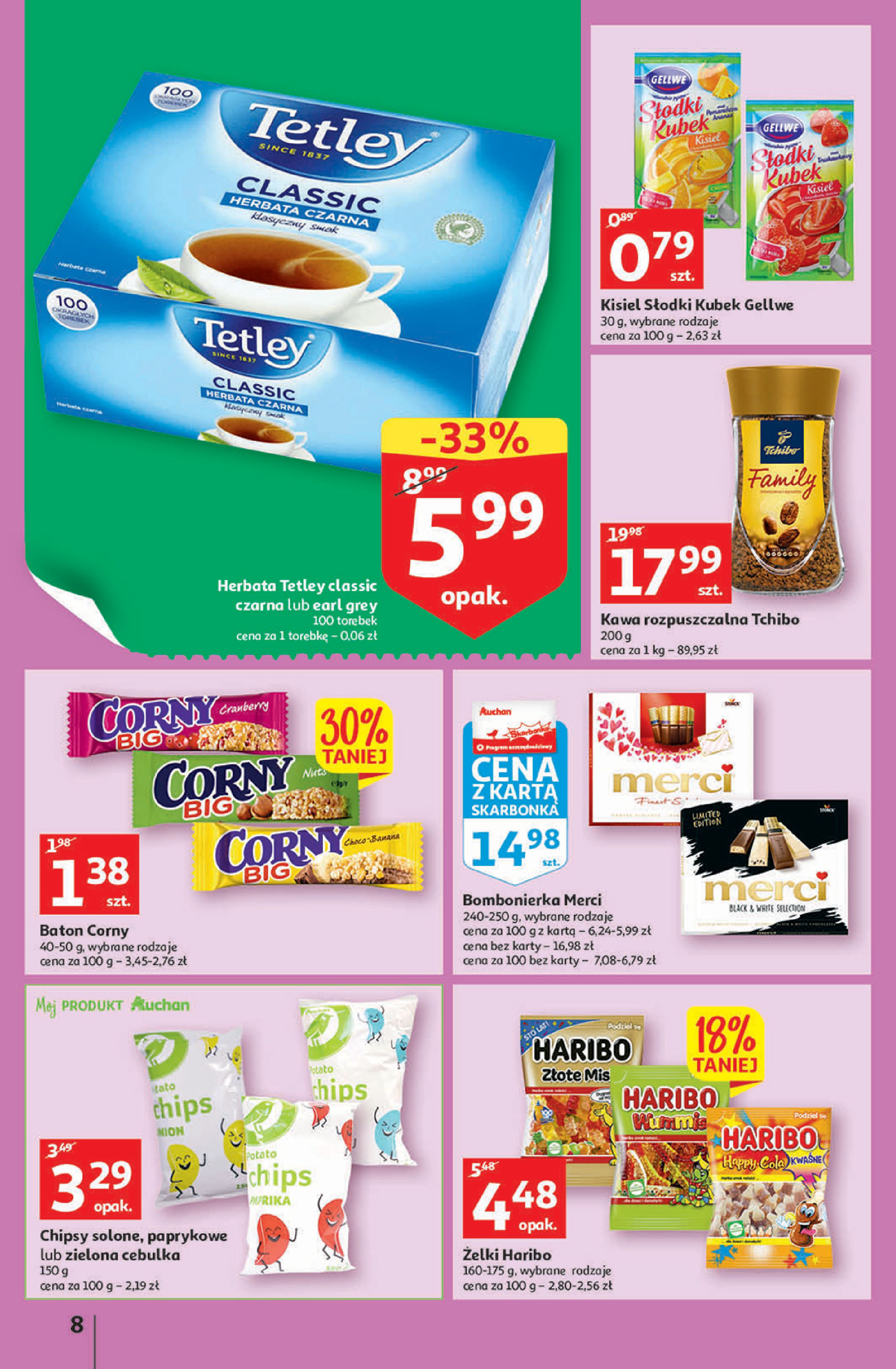 Gazetka Auchan: Gazetka Auchan Supermarket 2022-09-22 page-8