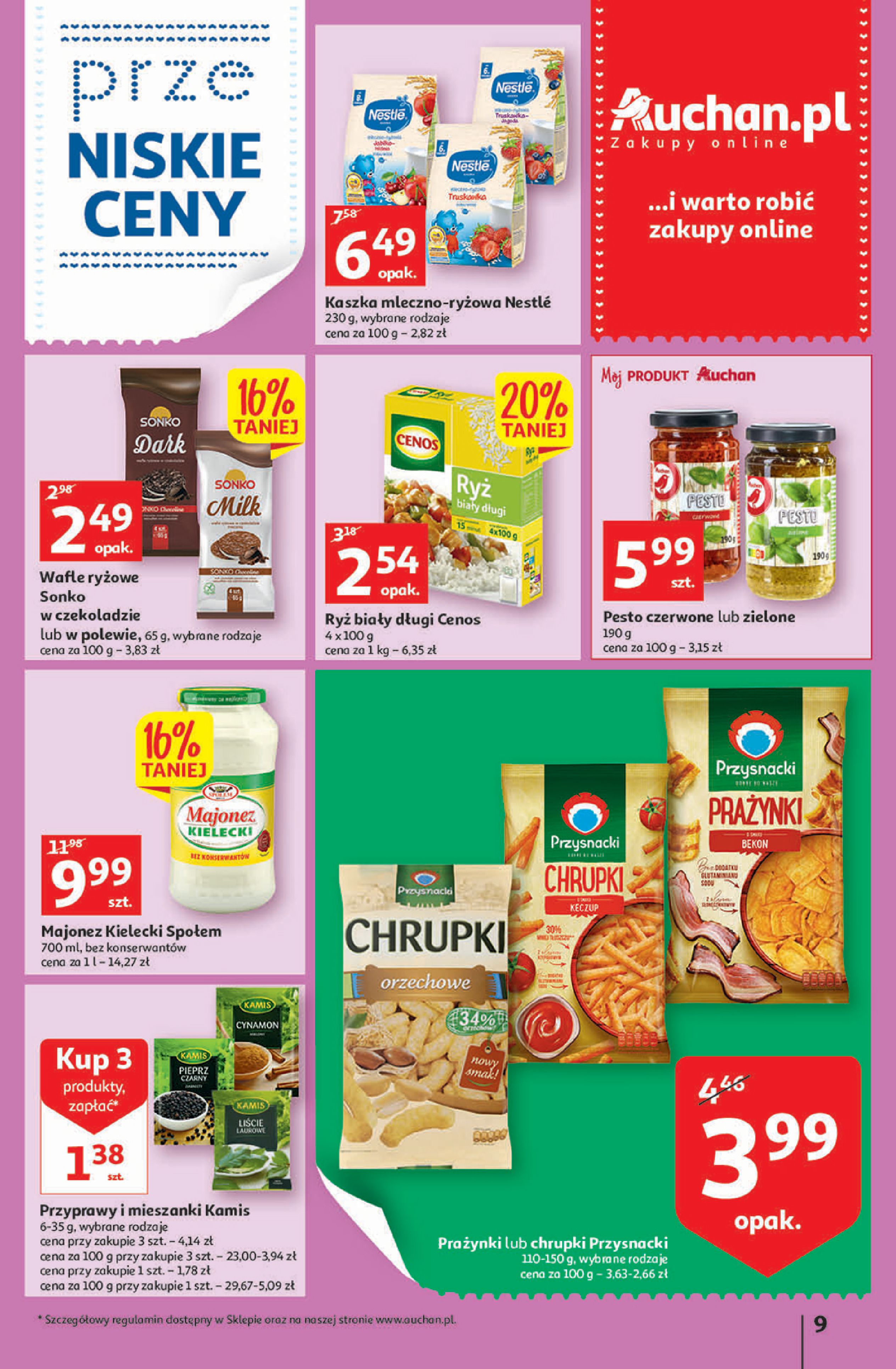 Gazetka Auchan: Gazetka Auchan Supermarket 2022-09-22 page-9