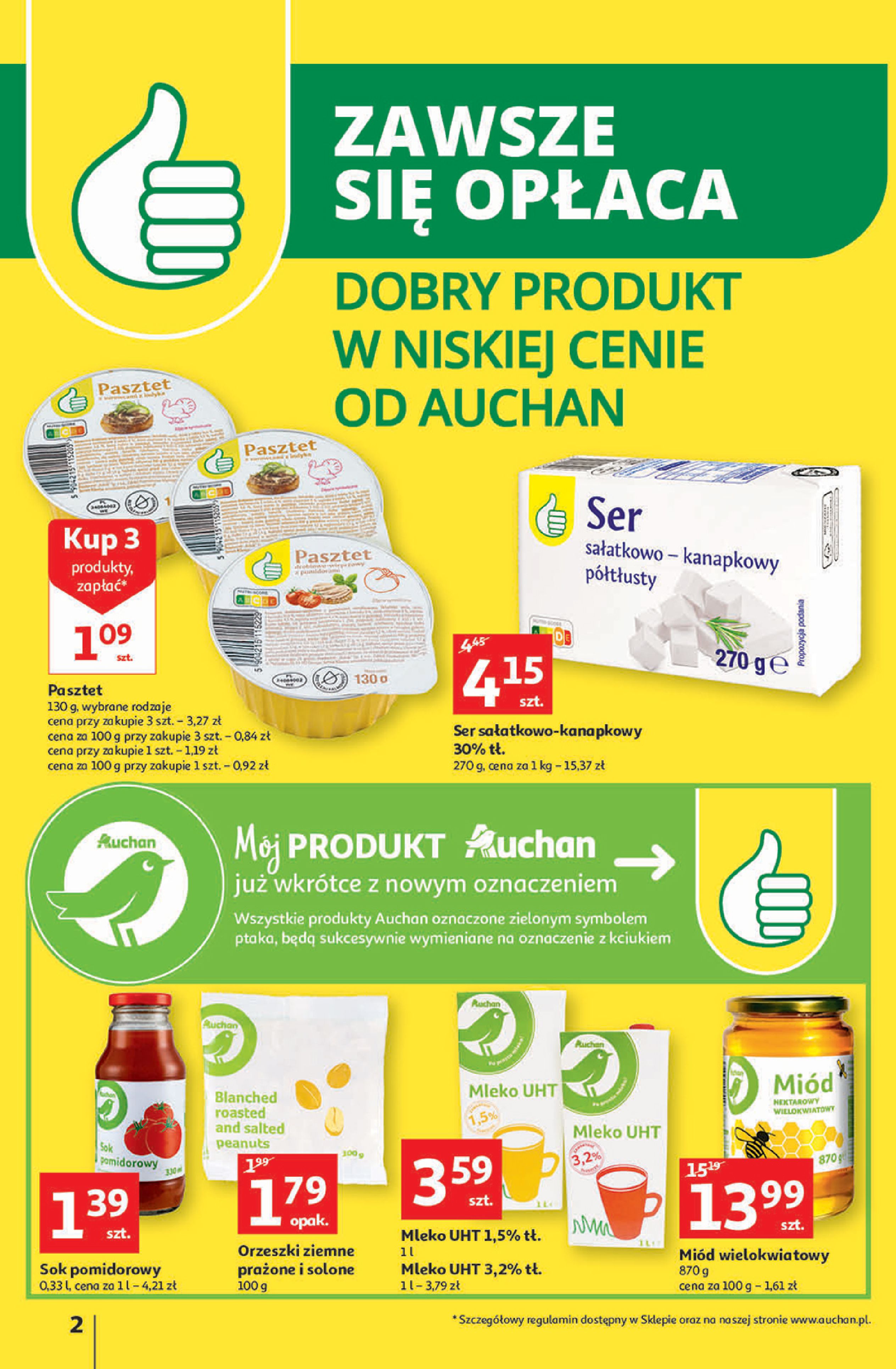 Gazetka Auchan: Gazetka Auchan Supermarket 2022-09-22 page-2