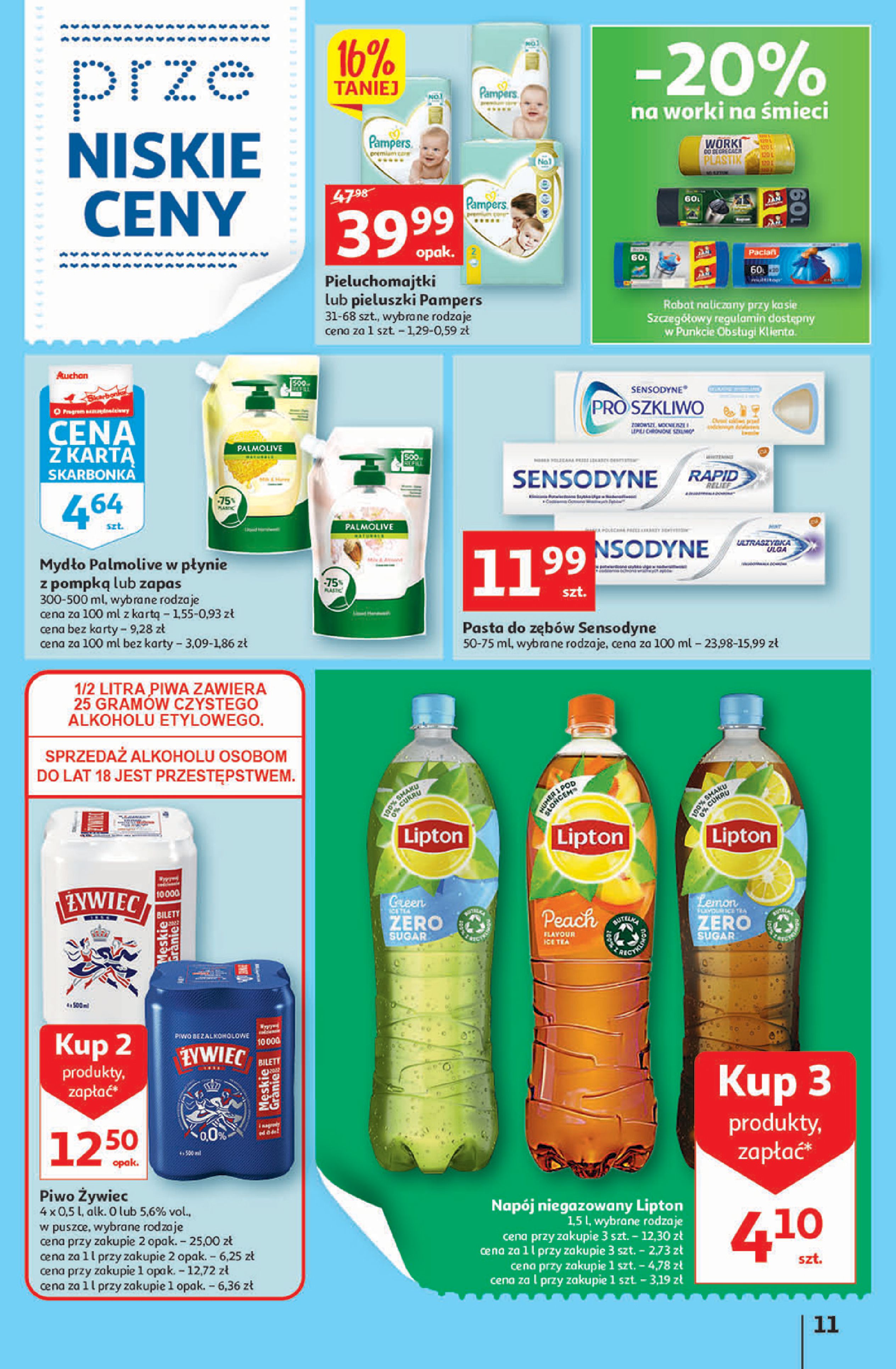 Gazetka Auchan: Gazetka Auchan Supermarket 2022-09-22 page-11