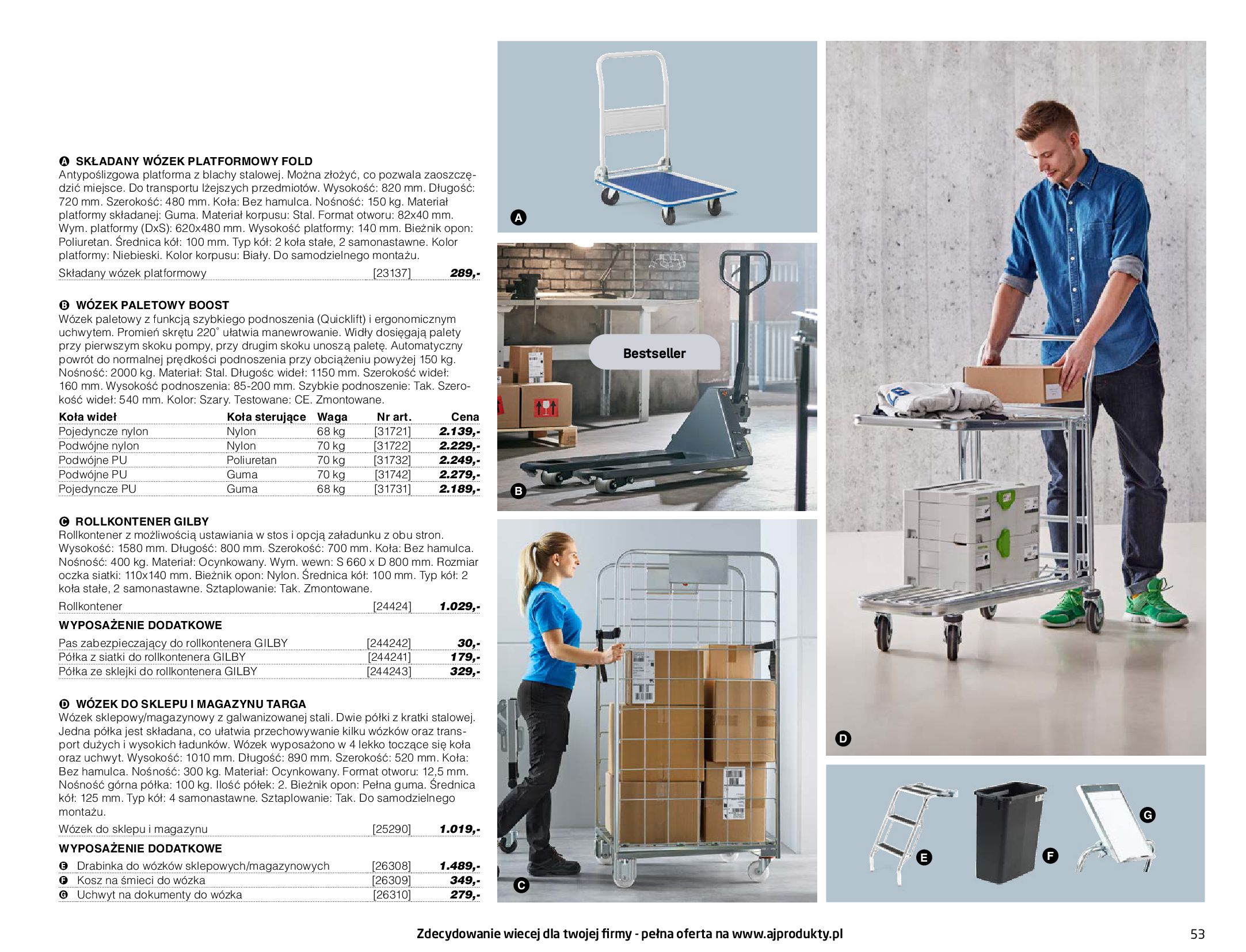 Gazetka AJ Produkty: Katalog AJ Produkty mix - biuro, przemysł, warsztat 2023-04-12 page-53
