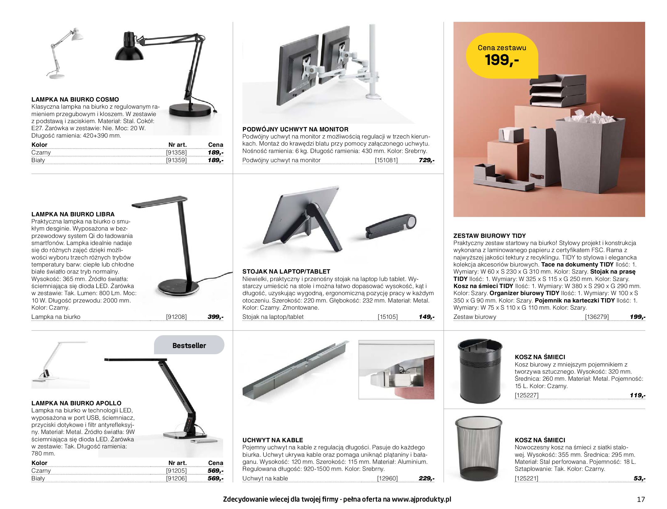 Gazetka AJ Produkty: Katalog AJ Produkty mix - biuro, przemysł, warsztat 2023-04-12 page-17