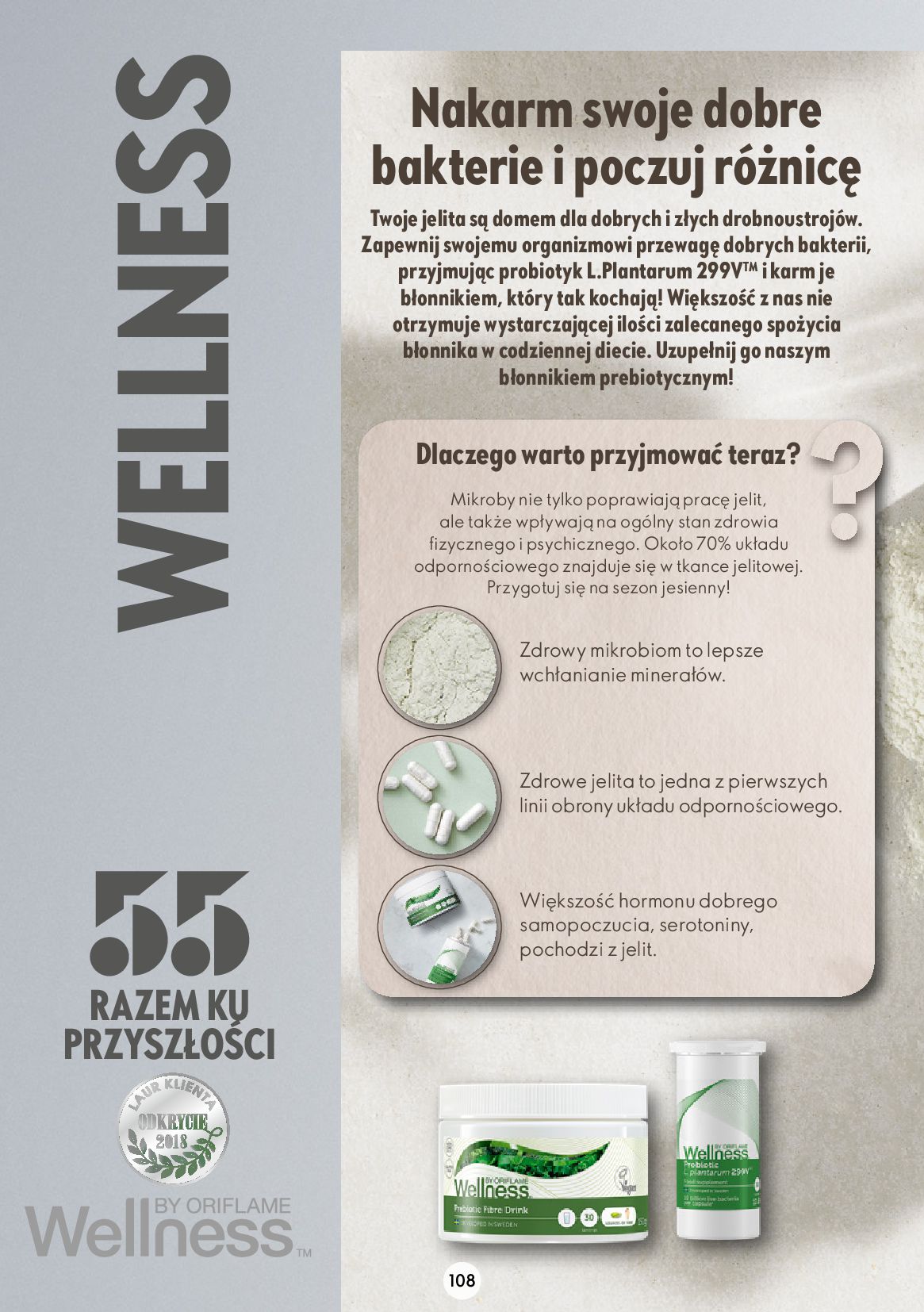 Gazetka Oriflame: Katalog Oriflame do 11.10. 2022-09-21 page-108