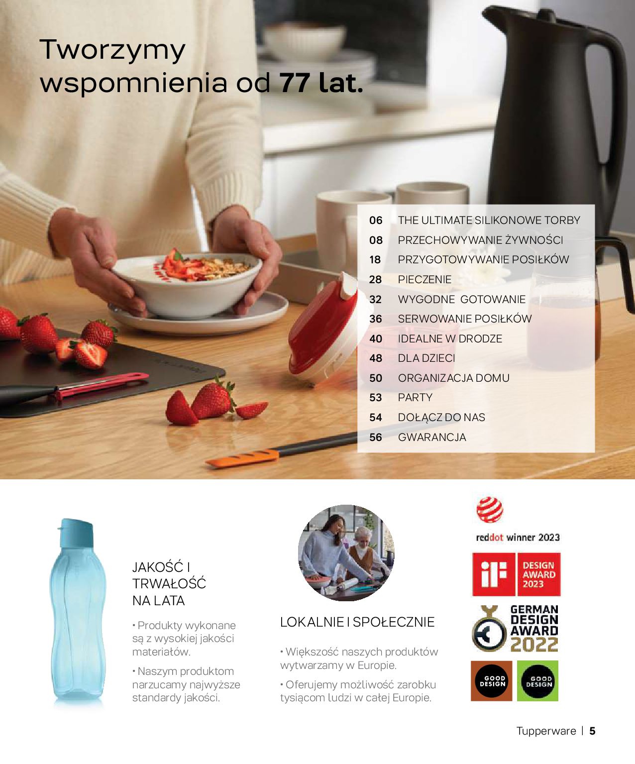Gazetka Tupperware: Gazetka Tupperware - Katalog jesień\zima 2023/24 2023-09-04 page-5