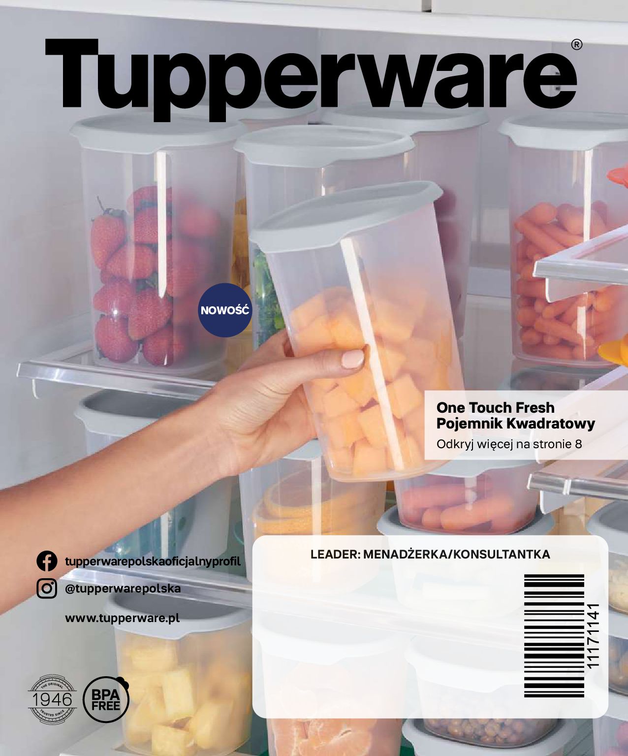 Gazetka Tupperware: Gazetka Tupperware - Katalog jesień\zima 2023/24 2023-09-04 page-58