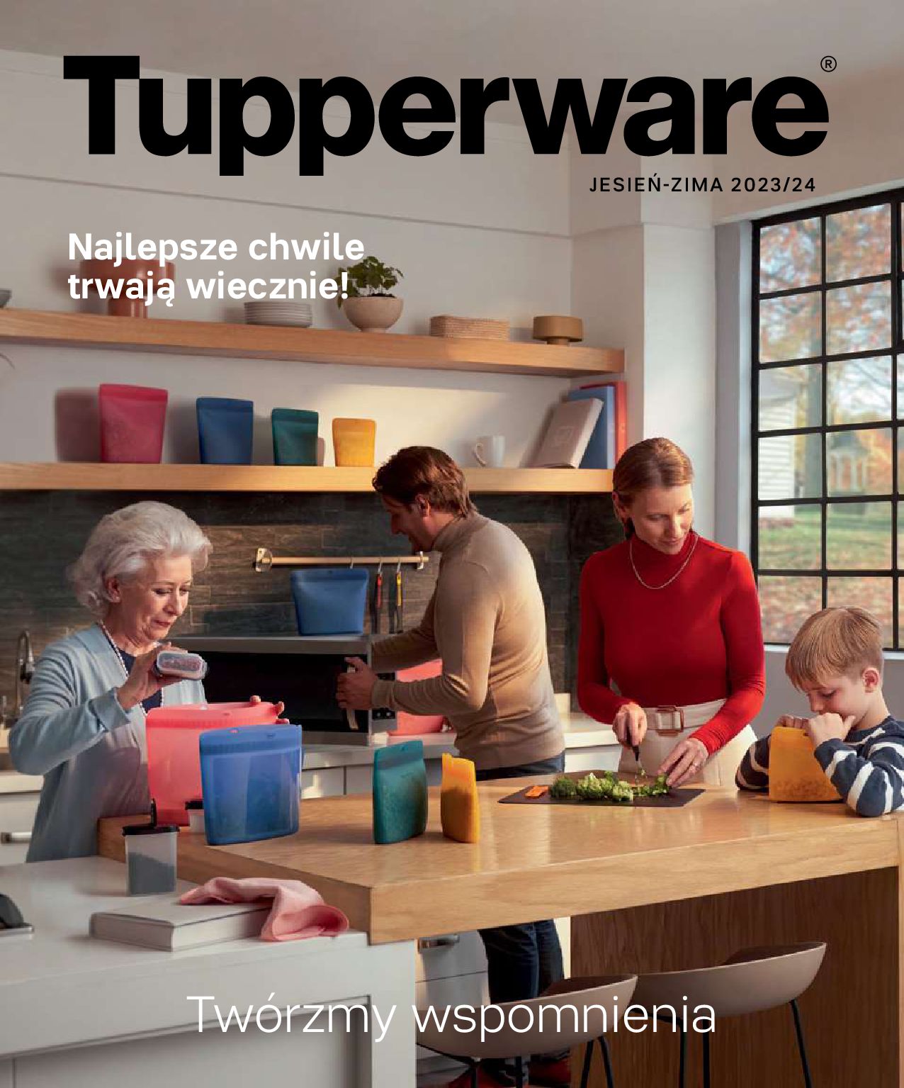 Gazetka Tupperware: Gazetka Tupperware - Katalog jesień\zima 2023/24 2023-09-04 page-1