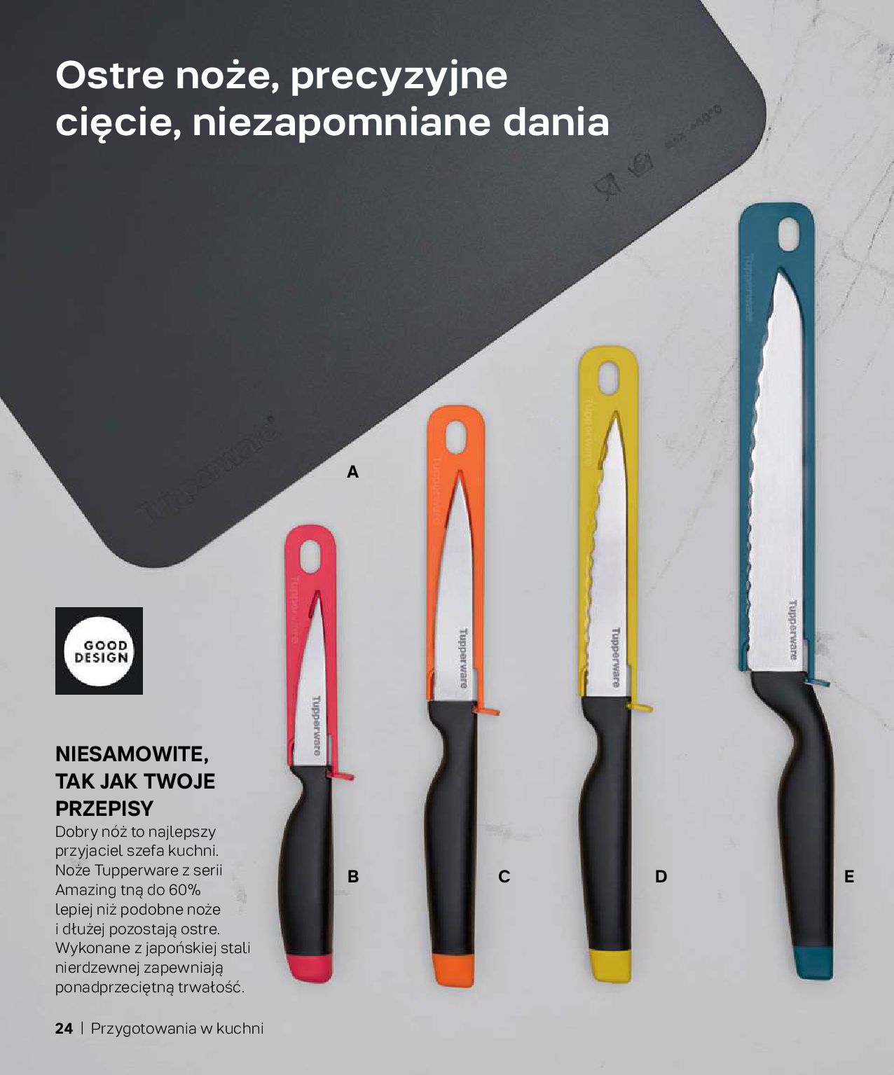 Gazetka Tupperware: Gazetka Tupperware - Katalog jesień\zima 2023/24 2023-09-04 page-24