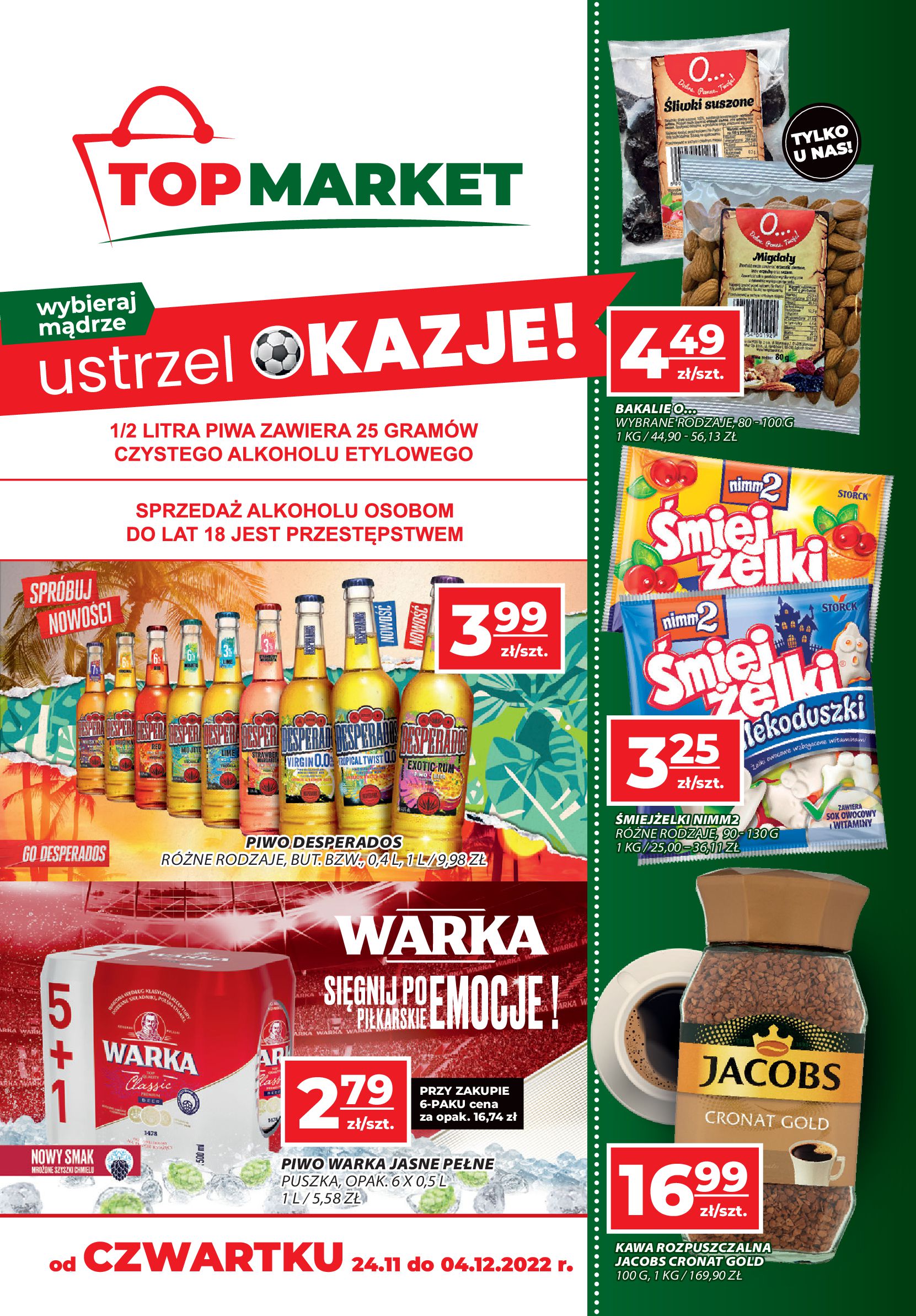 Gazetka Top Market: Gazetka TOP Market - ver.2 2022-11-24 page-1