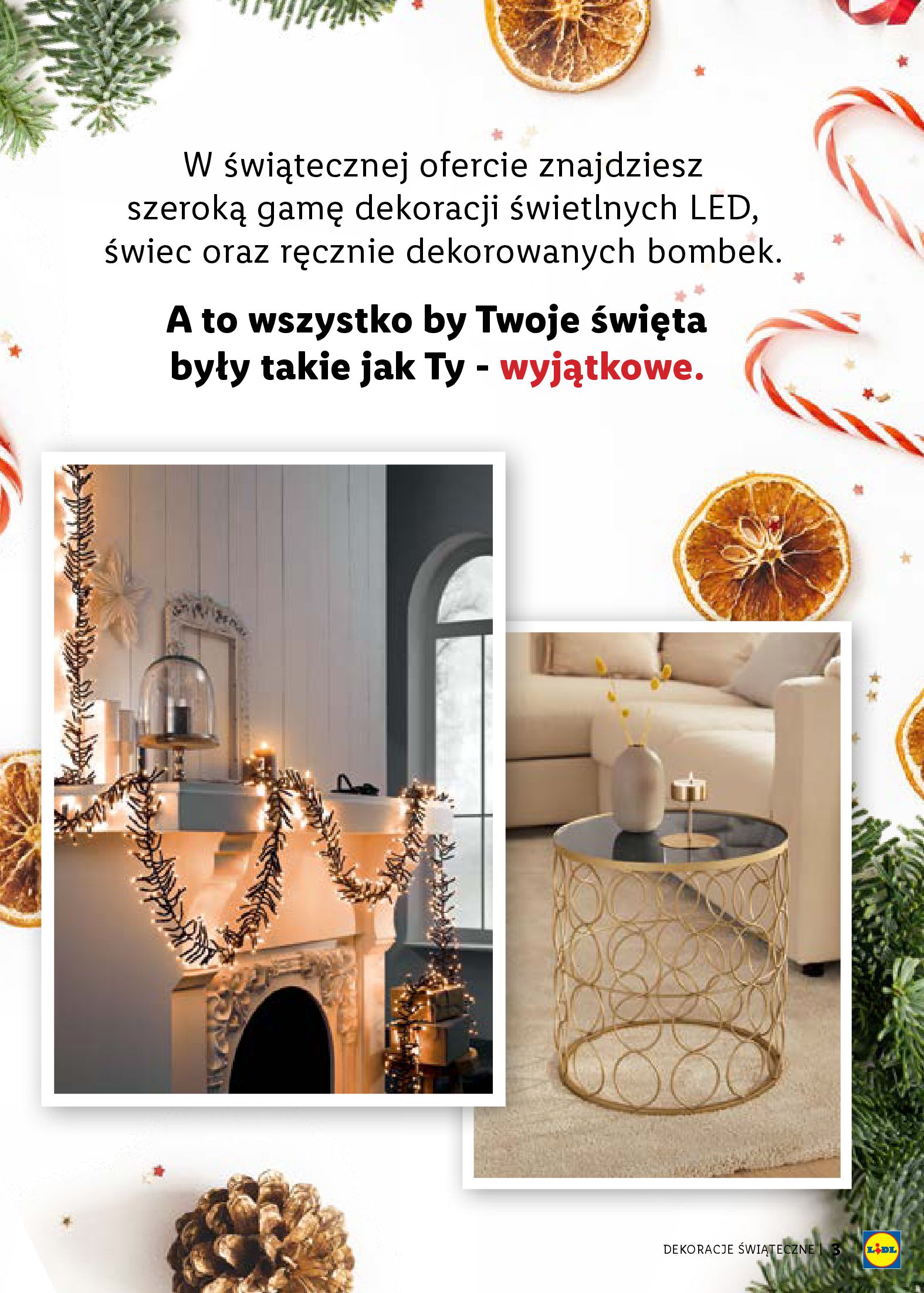 Gazetka Lidl: Gazetka Lidl - katalog Świąteczne dekoracje 2022-11-14 page-3