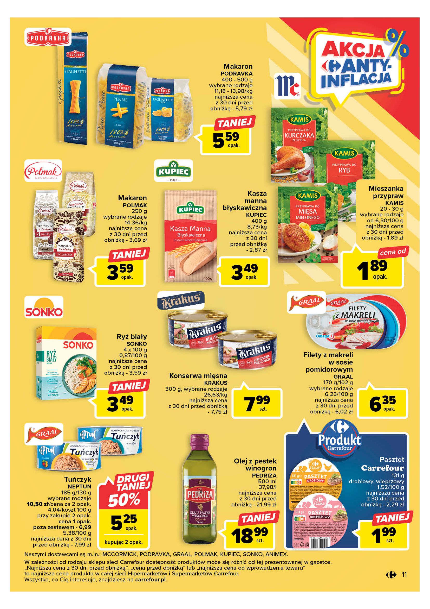 Gazetka Carrefour: Gazetka Carrefour od 12.09 2023-09-12 page-11