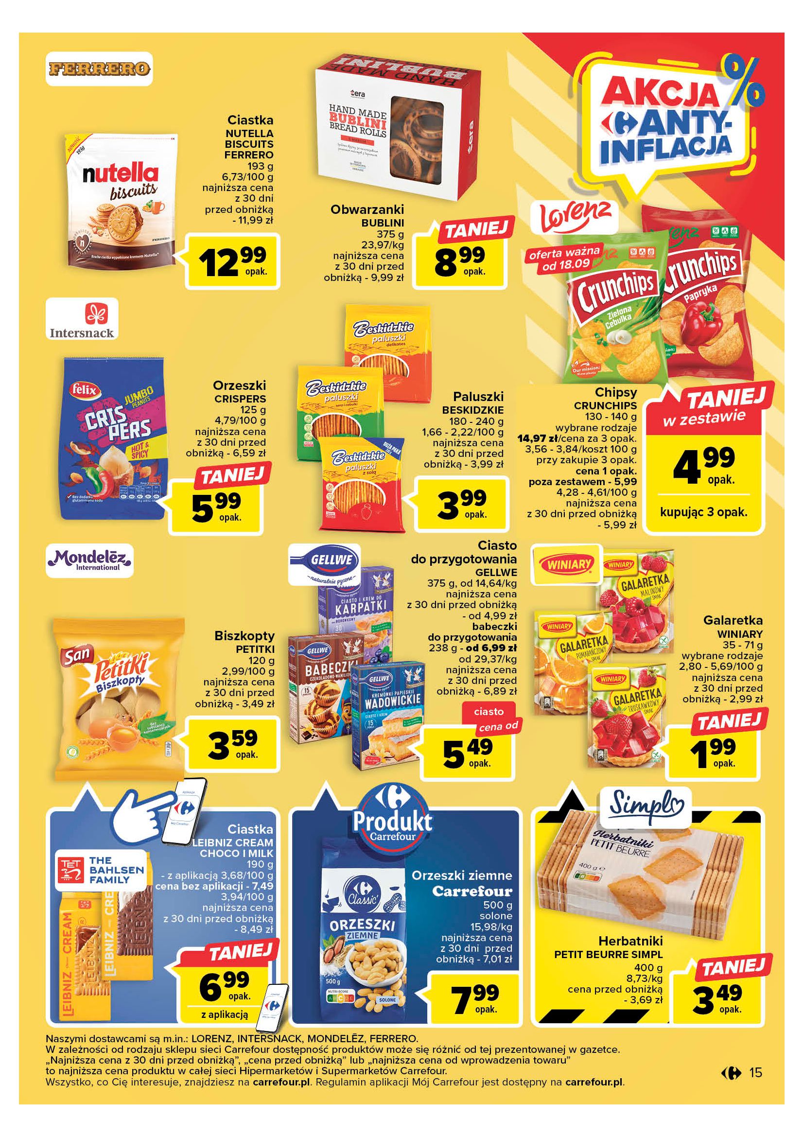 Gazetka Carrefour: Gazetka Carrefour od 12.09 2023-09-12 page-15