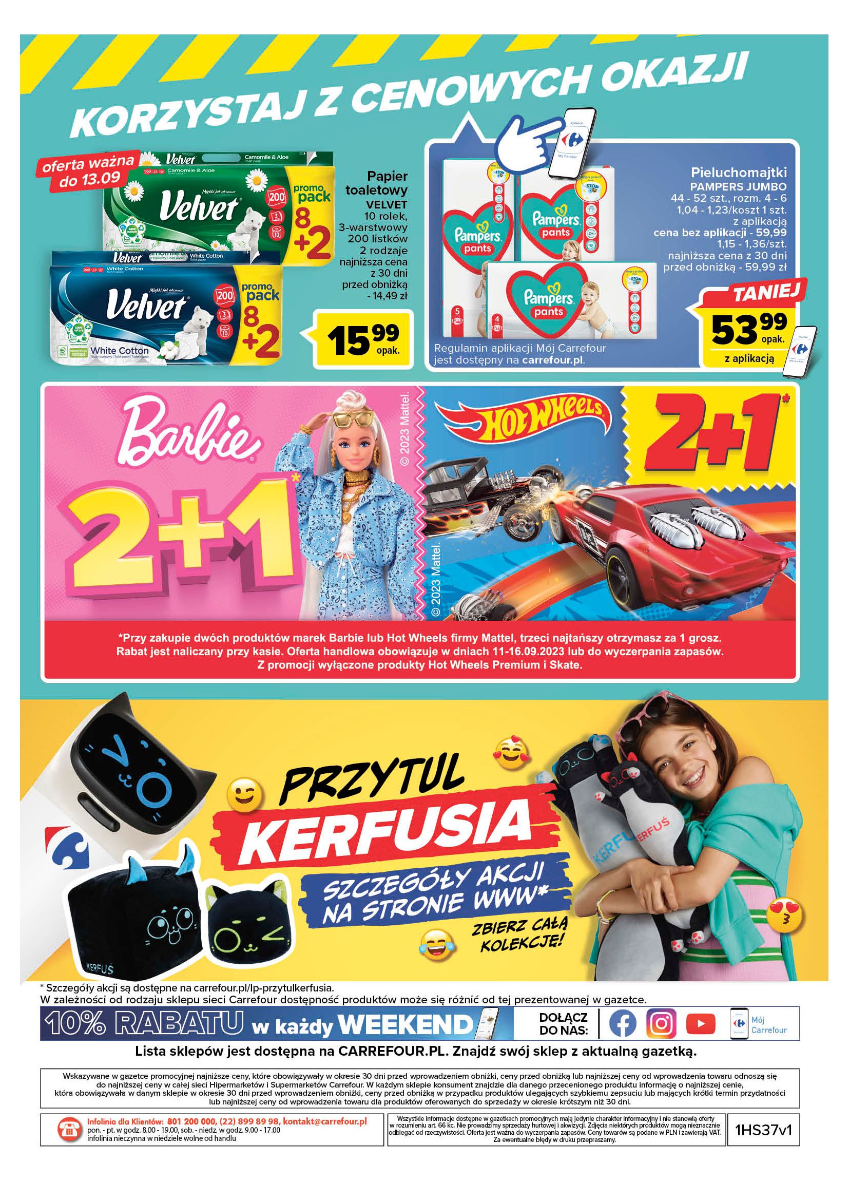 Gazetka Carrefour: Gazetka Carrefour od 12.09 2023-09-12 page-38