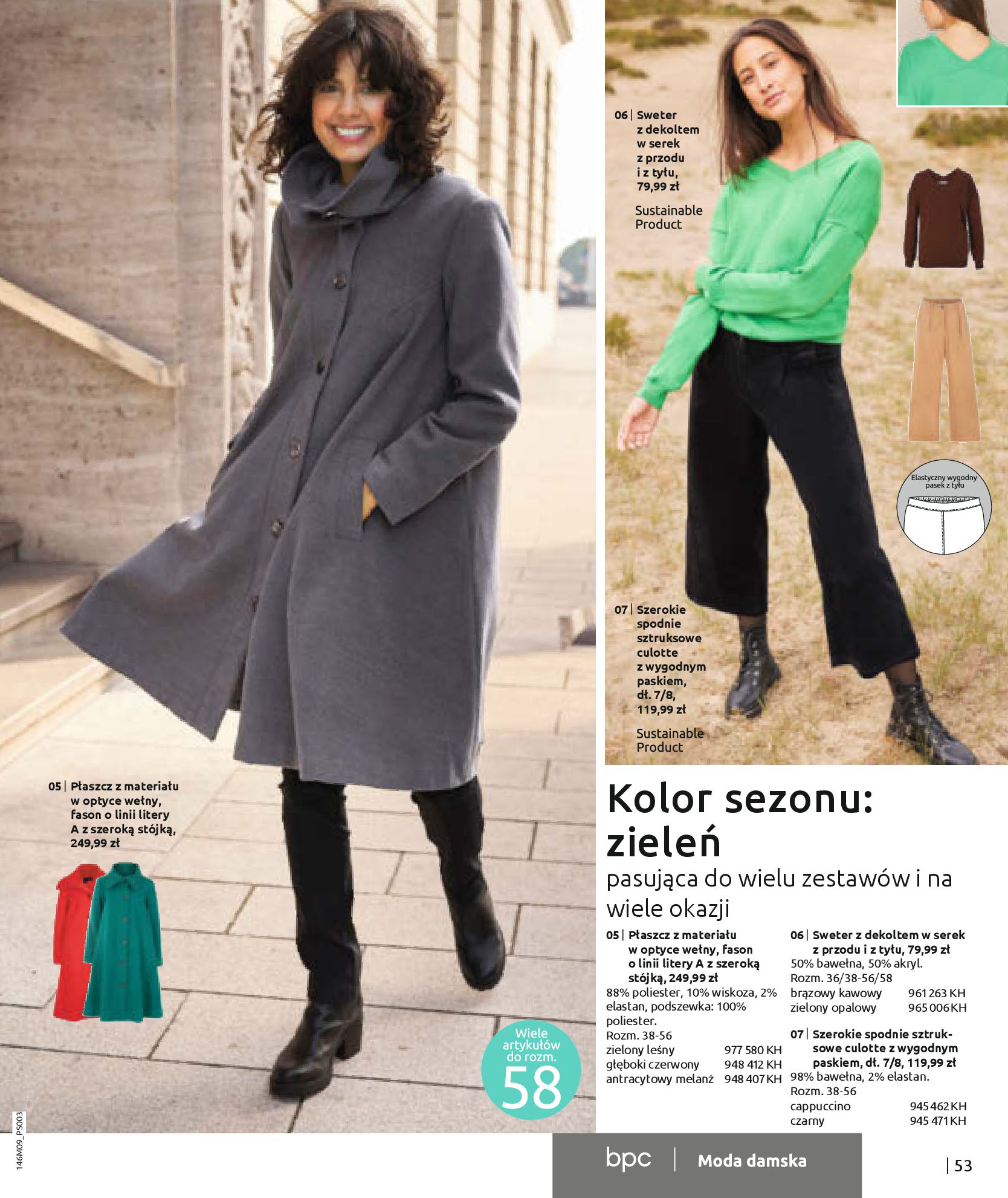 Gazetka Bonprix: Katalog Bonprix - look w stylu country 2022-09-23 page-55