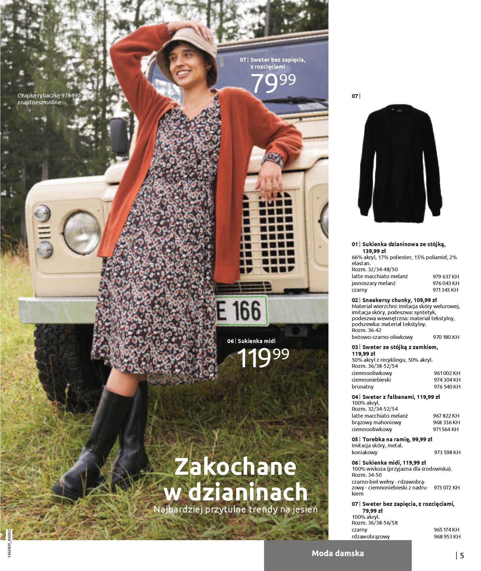 Gazetka Bonprix: Katalog Bonprix - look w stylu country 2022-09-23 page-7