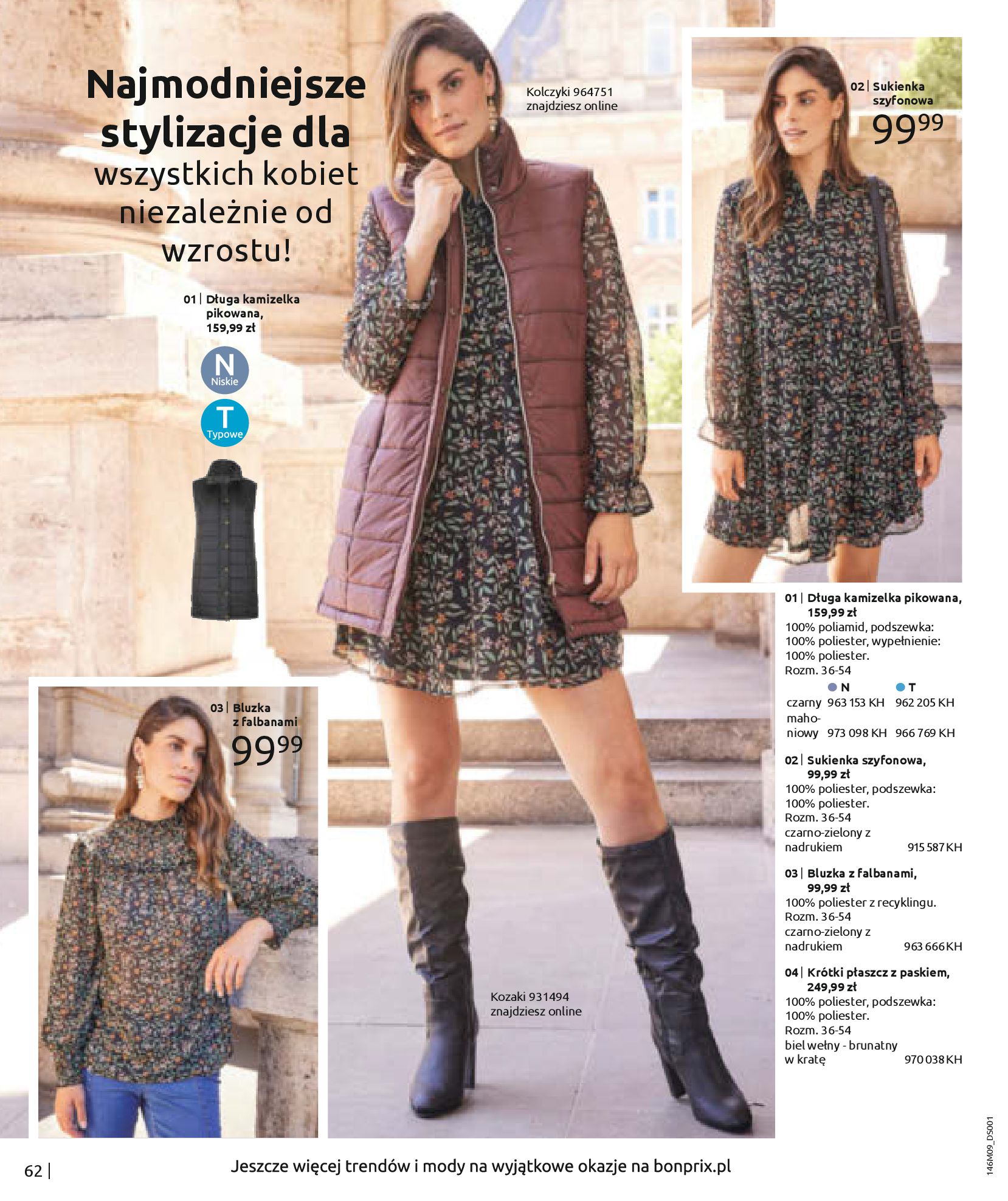 Gazetka Bonprix: Katalog Bonprix - look w stylu country 2022-09-23 page-64