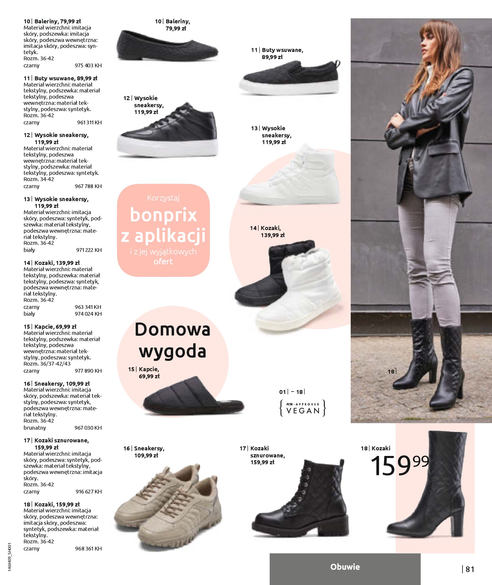 Gazetka Bonprix: Katalog Bonprix - look w stylu country 2022-09-23 page-83