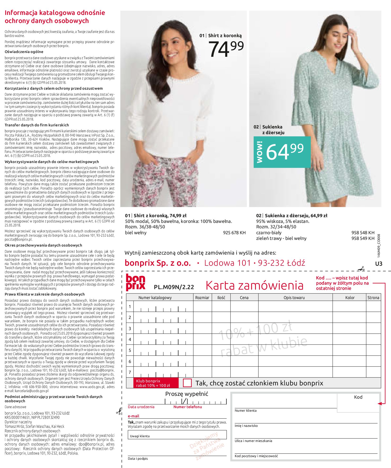 Gazetka Bonprix: Katalog Bonprix - look w stylu country 2022-09-23 page-99
