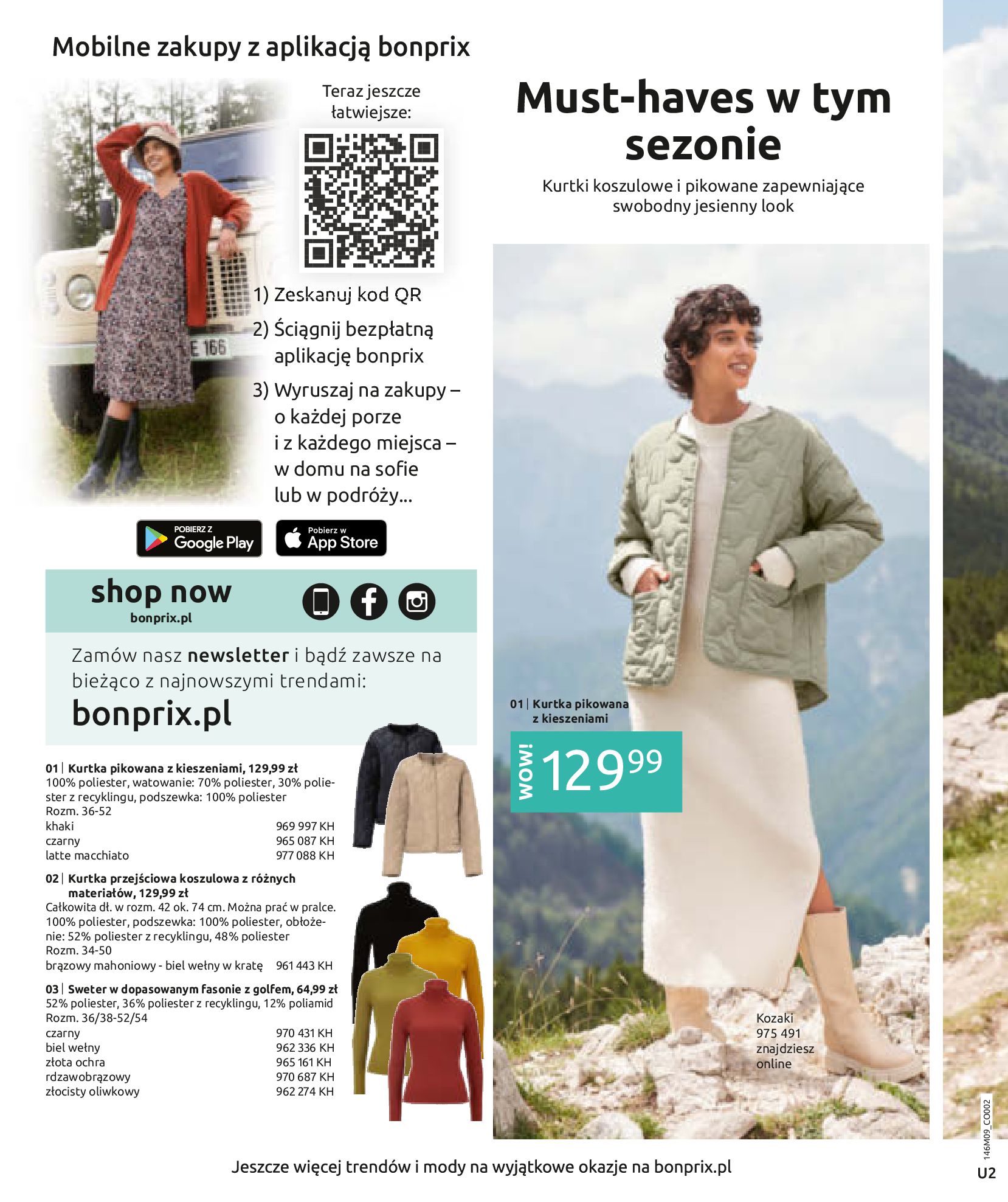Gazetka Bonprix: Katalog Bonprix - look w stylu country 2022-09-23 page-2