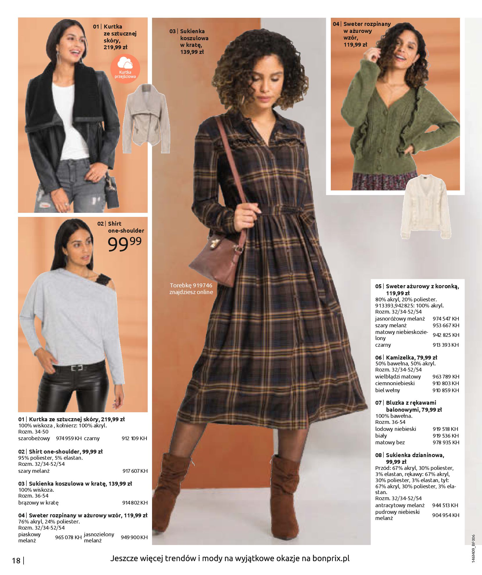 Gazetka Bonprix: Katalog Bonprix - look w stylu country 2022-09-23 page-20