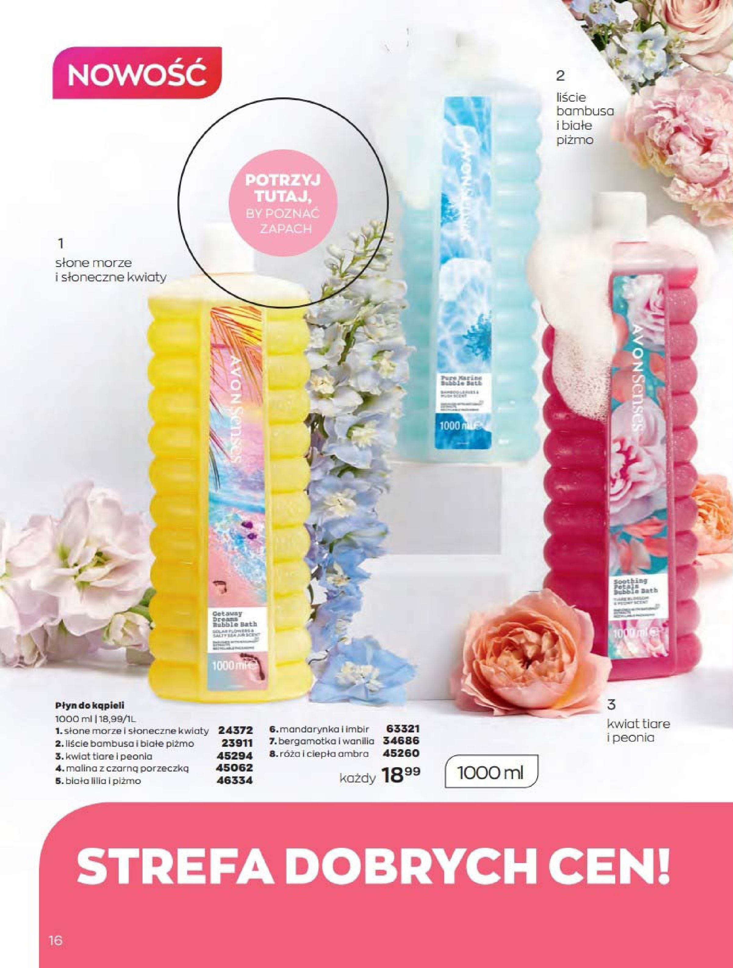Gazetka Avon: Katalog Avon - Maj 2023 2023-03-17 page-16