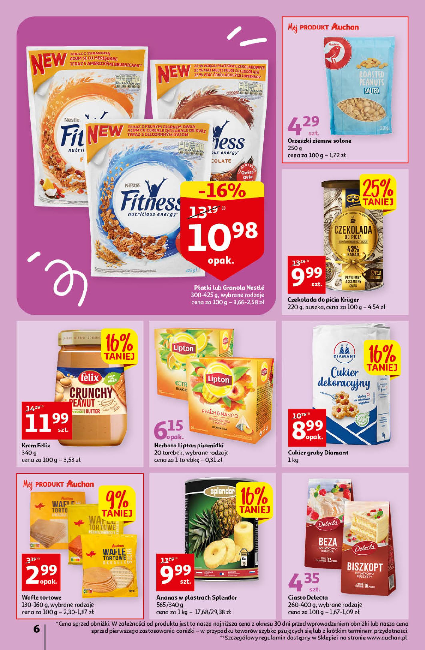 Gazetka Auchan: Gazetka Auchan Supermarket 2023-03-16 page-6