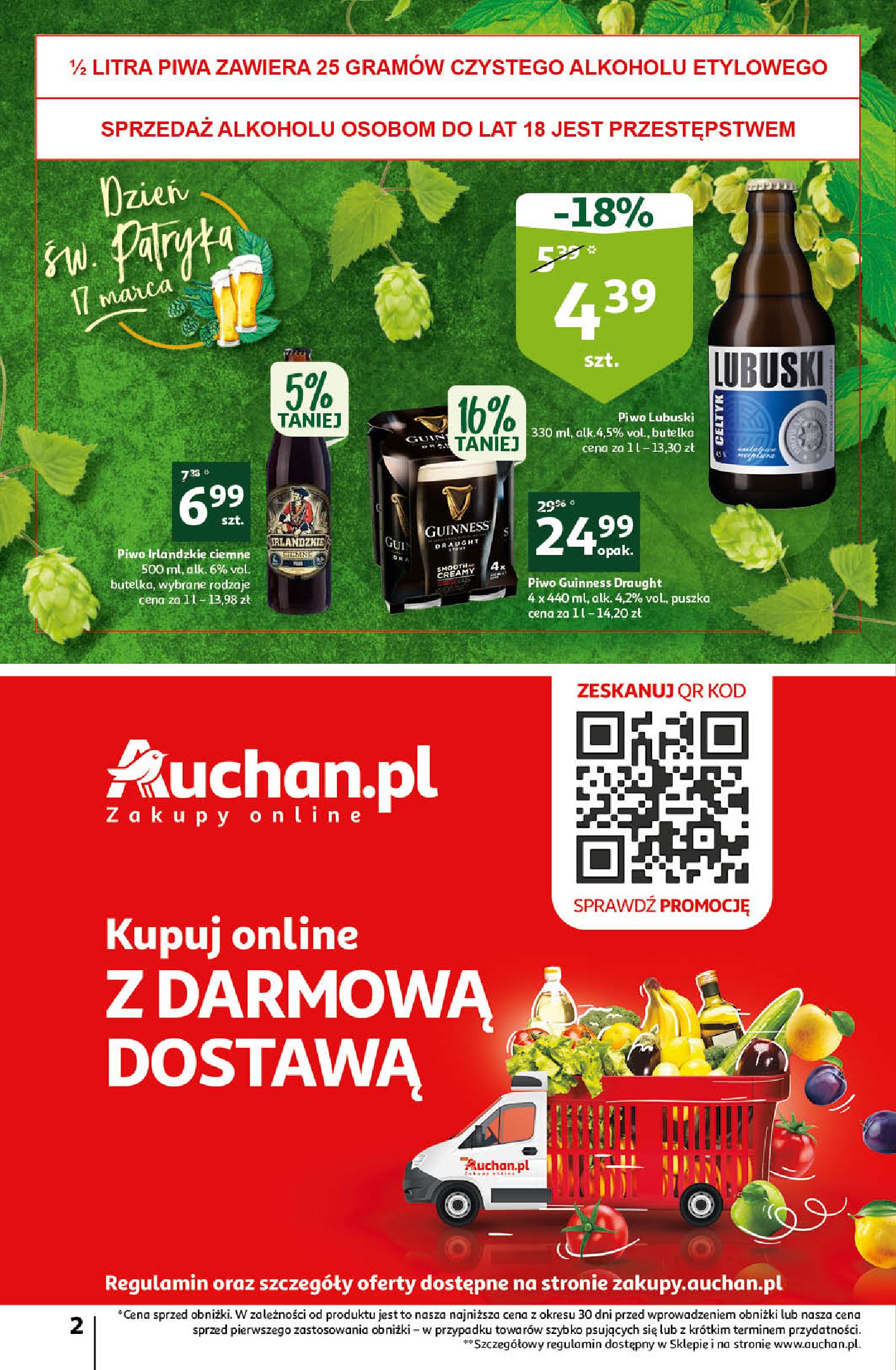 Gazetka Auchan: Gazetka Auchan Supermarket 2023-03-16 page-2