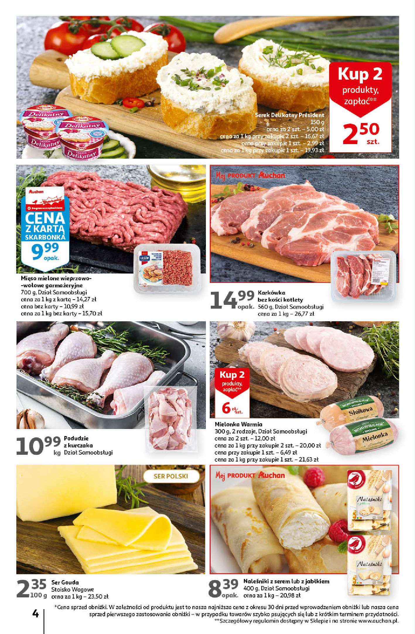 Gazetka Auchan: Gazetka Auchan Supermarket 2023-03-16 page-4