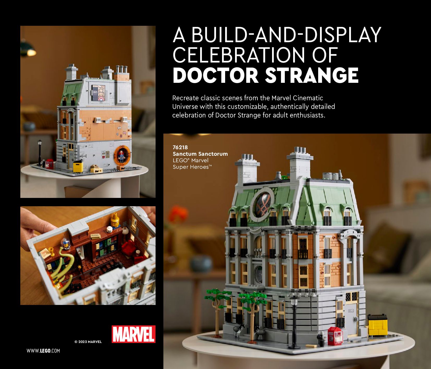 Gazetka LEGO: Katalog Lego - Modele dla dorosłych 2023-03-01 page-42