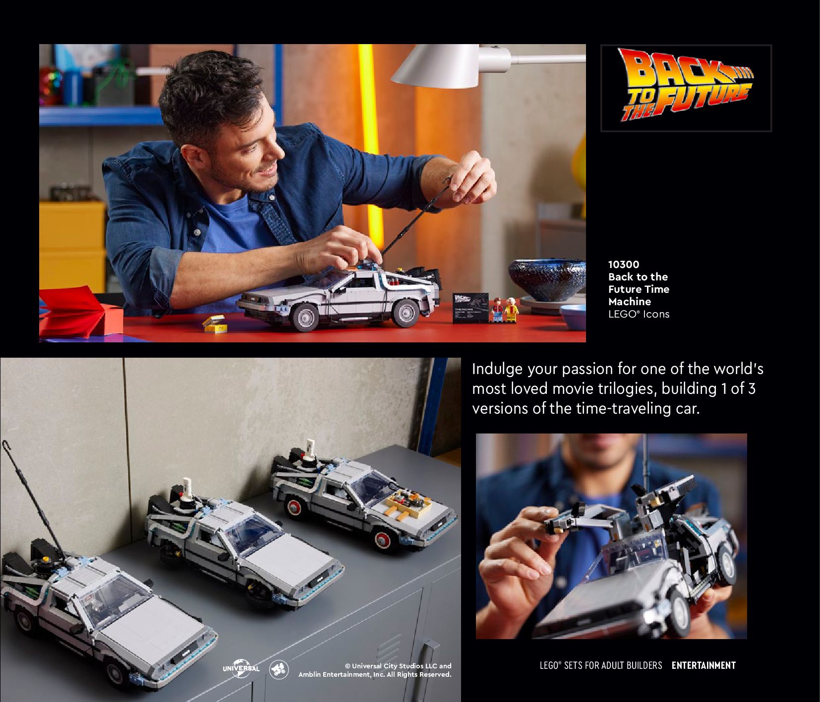 Gazetka LEGO: Katalog Lego - Modele dla dorosłych 2023-03-01 page-45